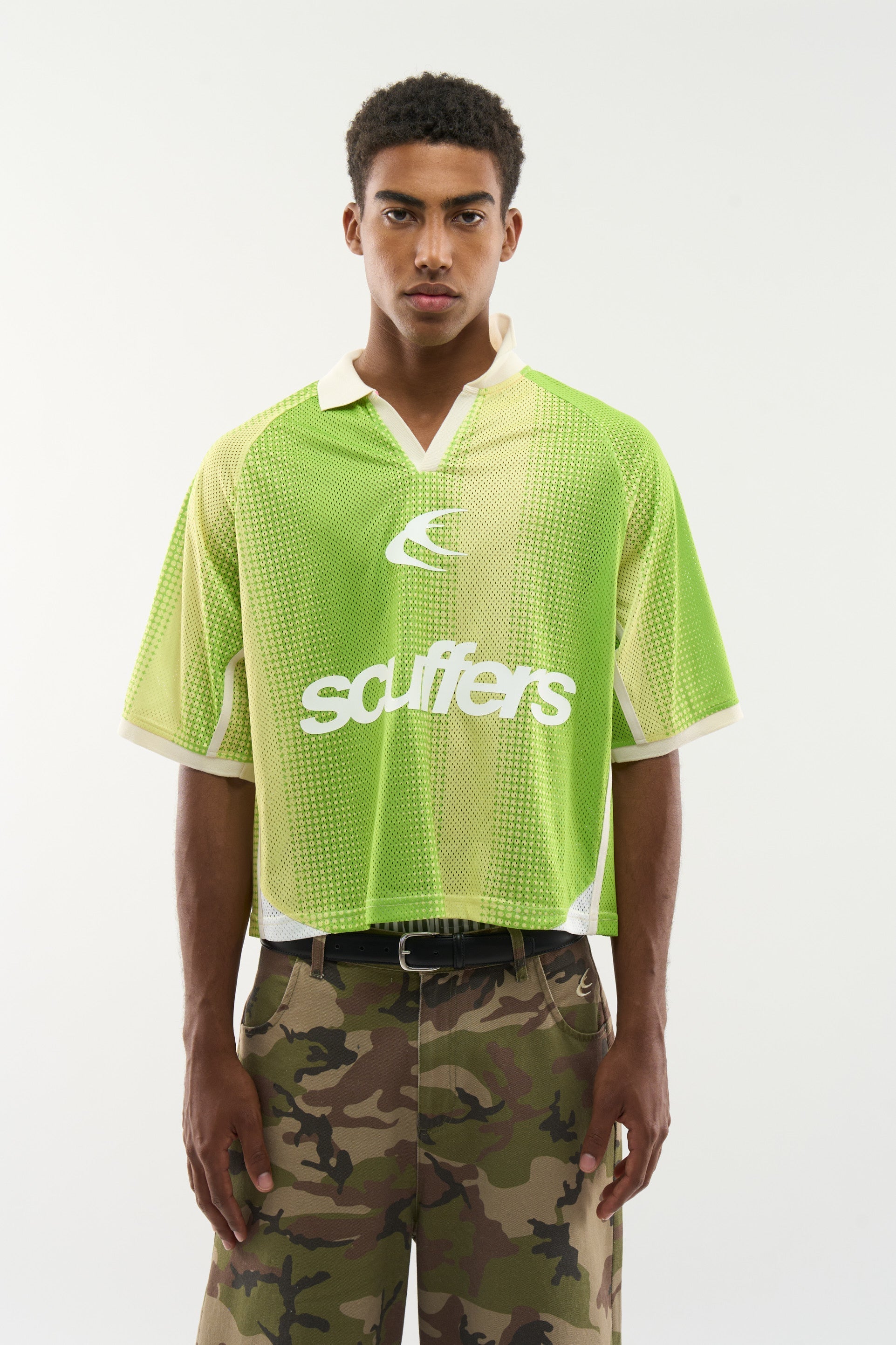 Frequency Grünes T-Shirt