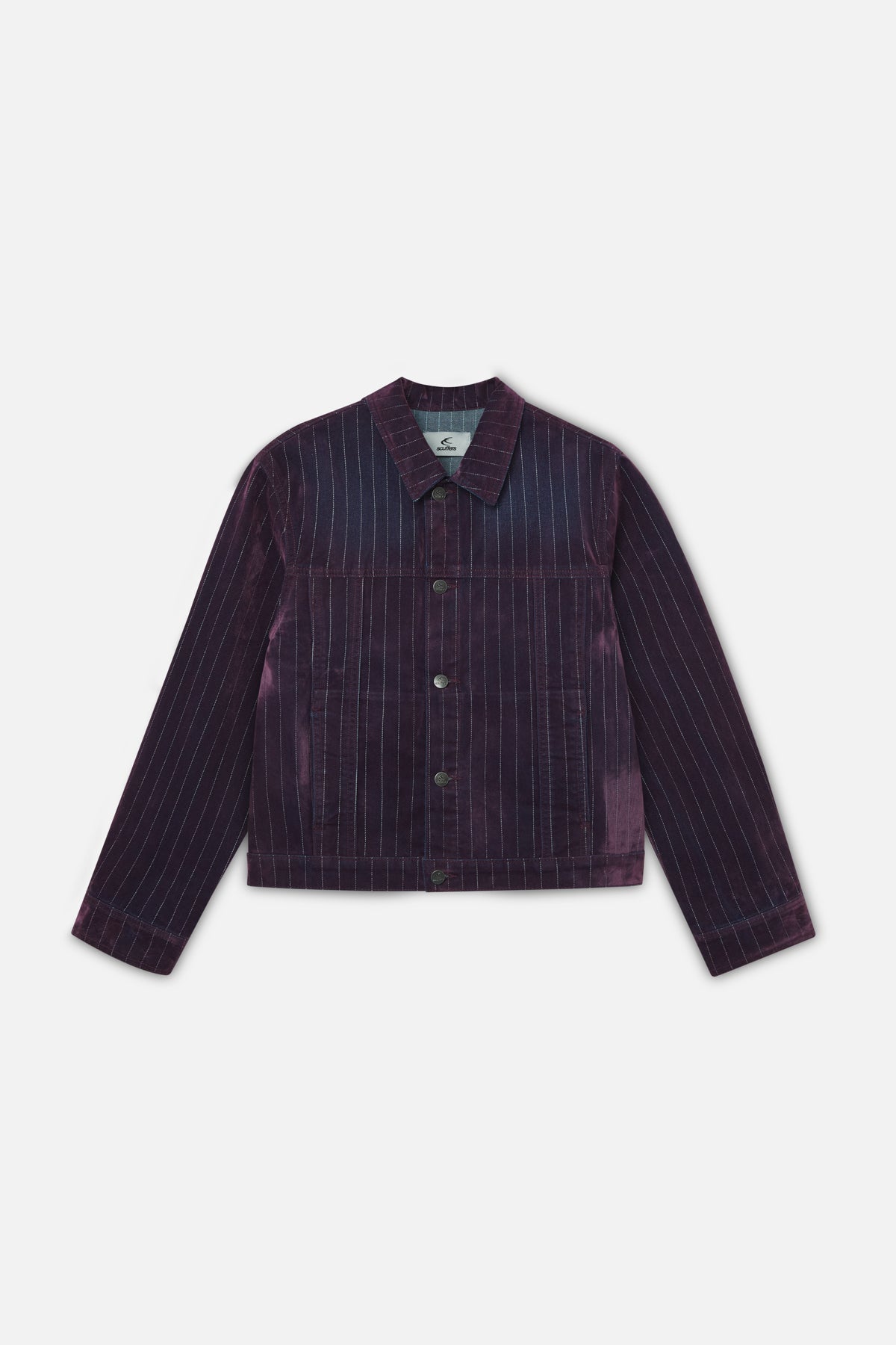 Trauben-Burgunderrote Jacke