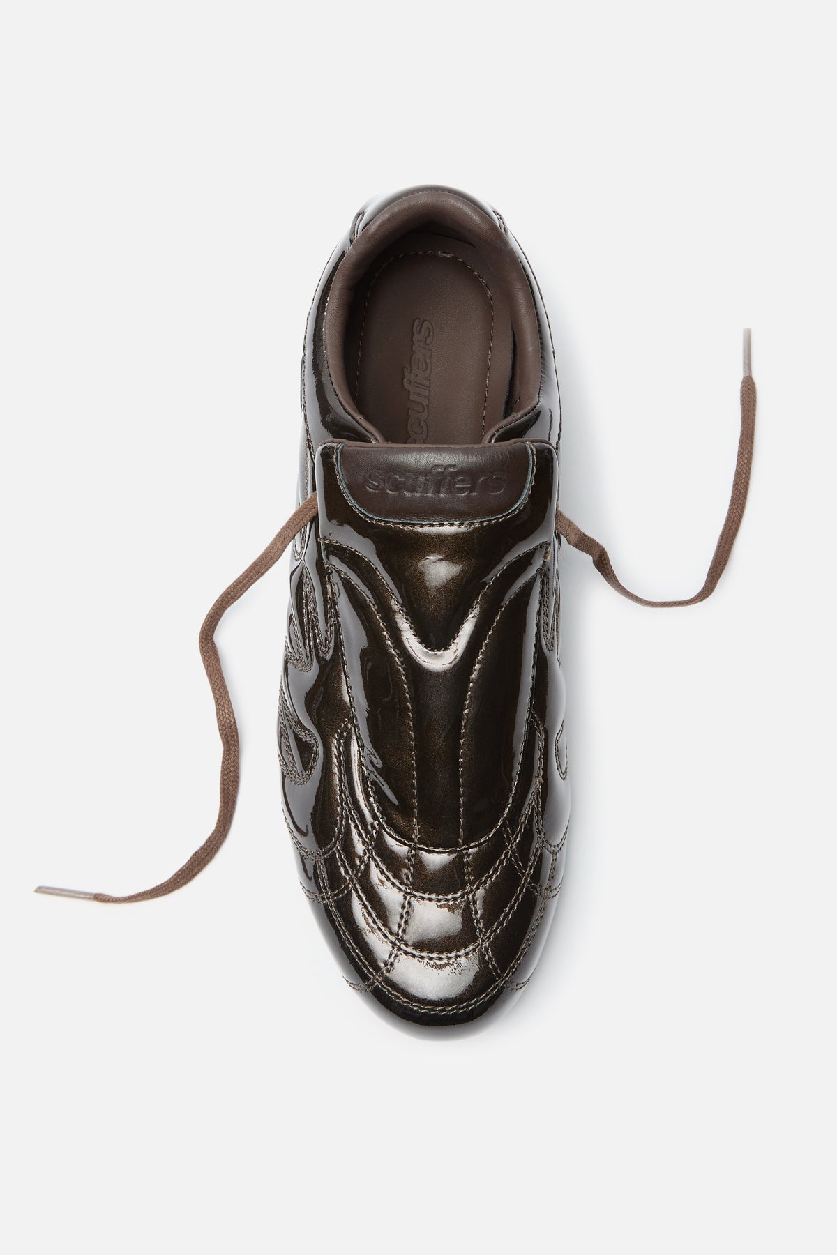 Kultige Sneaker in strahlendem Braun