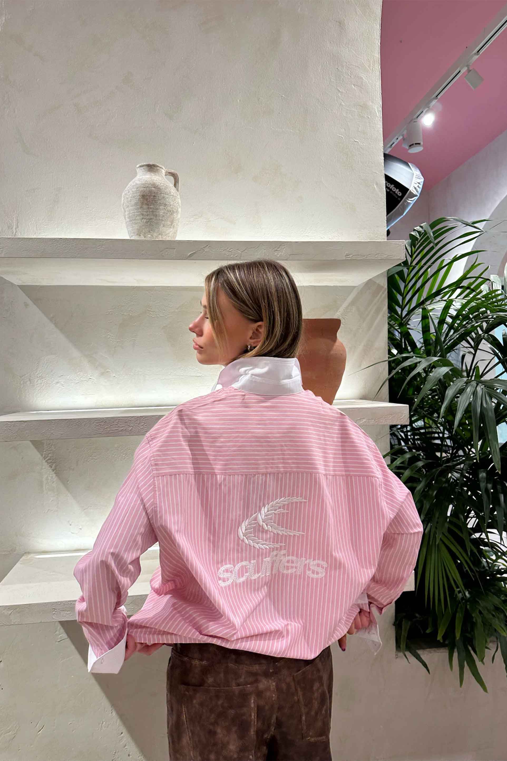 Neues Chester Pink Hemd