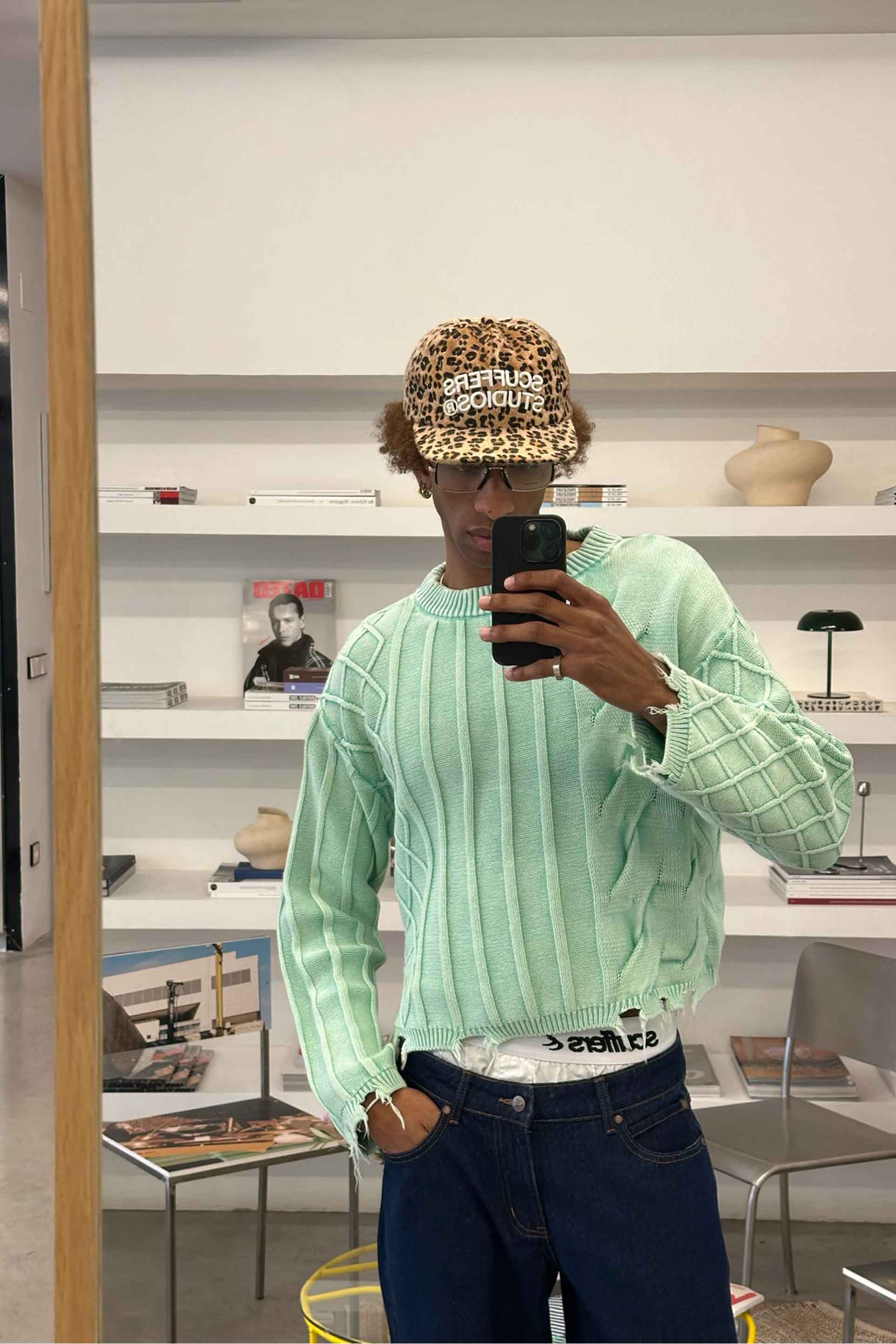 Weltweite Leopardenkappe