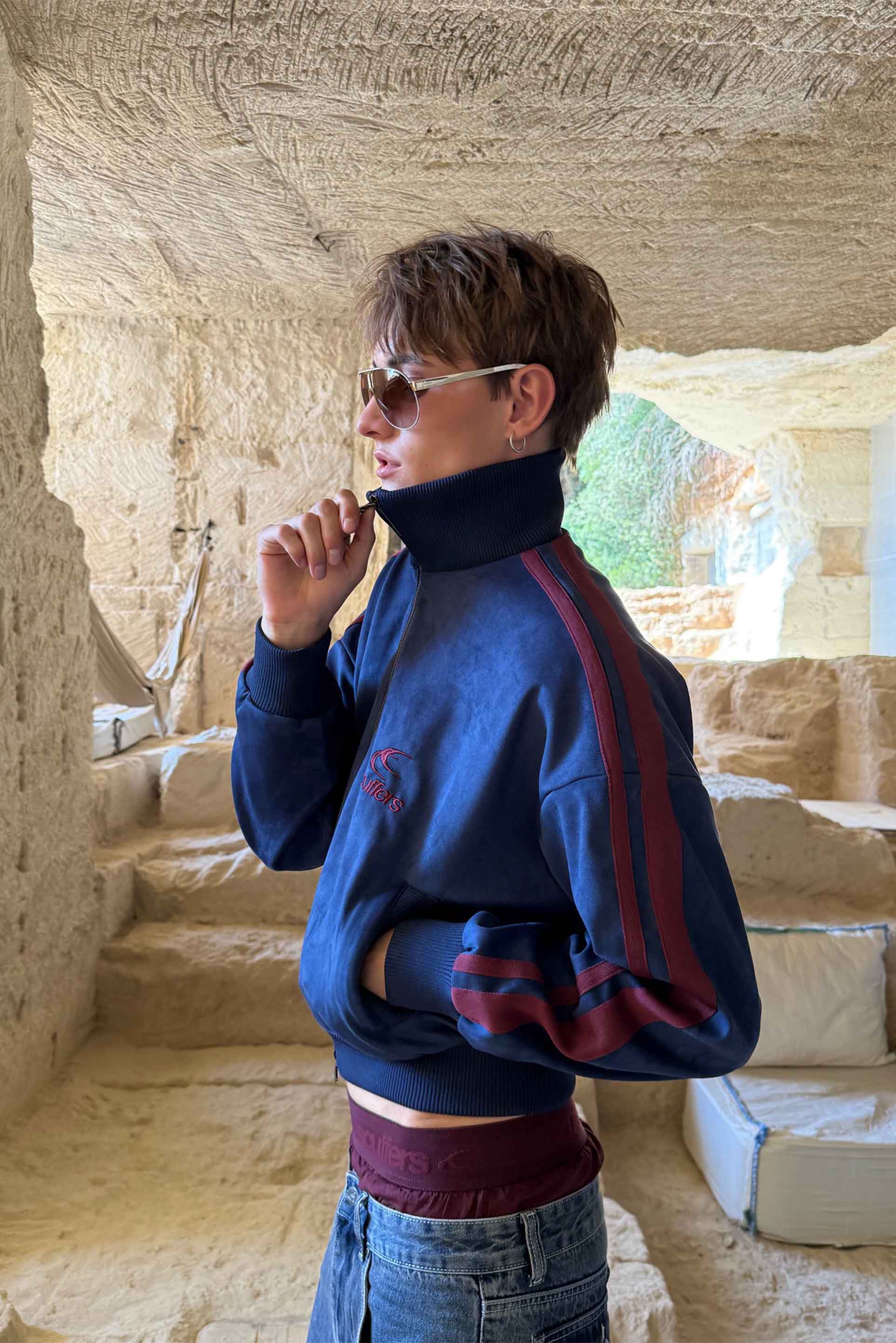 Bimbobox Blaue Jacke