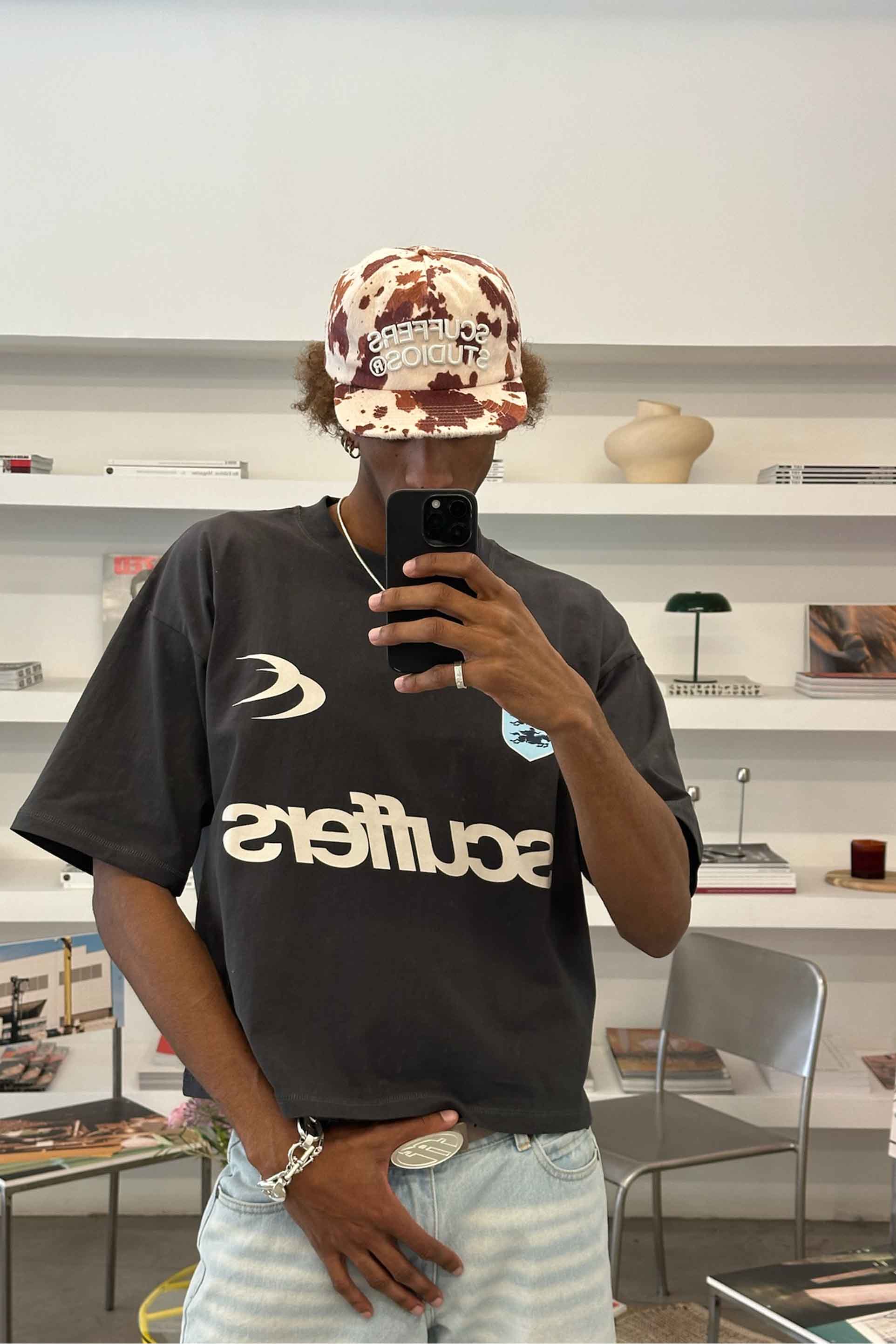 Picknick-T-Shirt (dunkel)