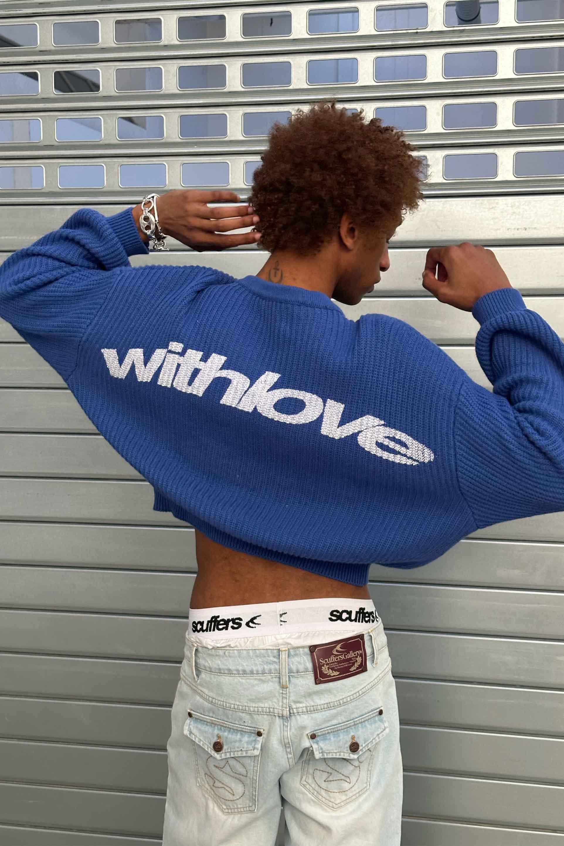 Amore Blue Royal Strick