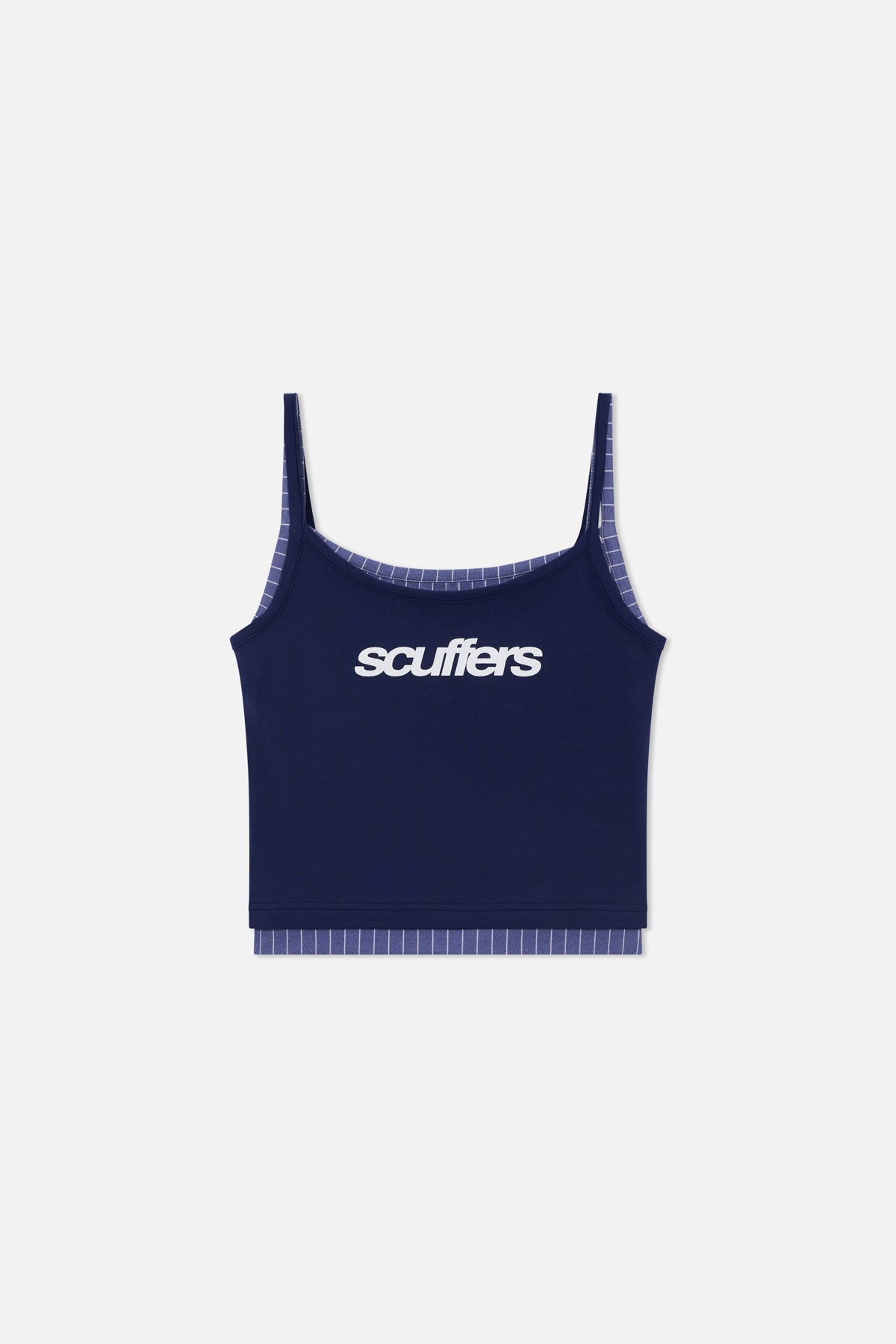 Schickes marineblaues Top