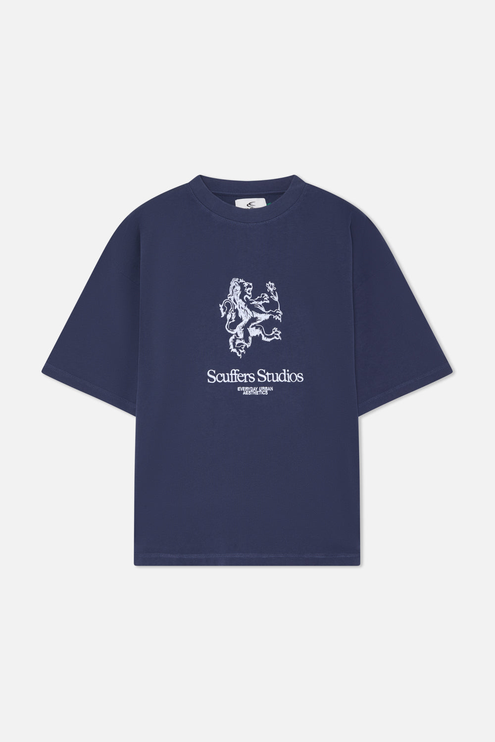 Löwenblaues T-Shirt