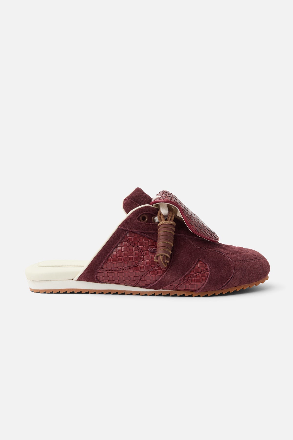 Kultiger Mule Red Wine Sneaker