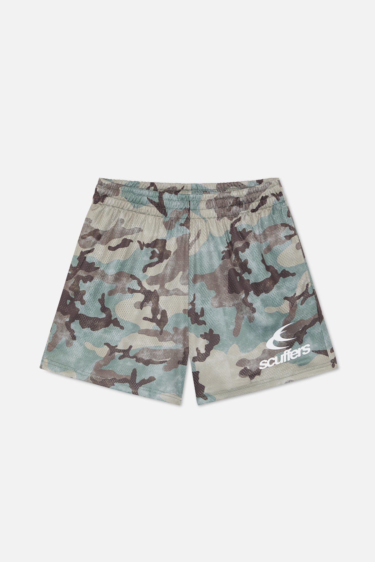 Madrid Camo Fußballshorts