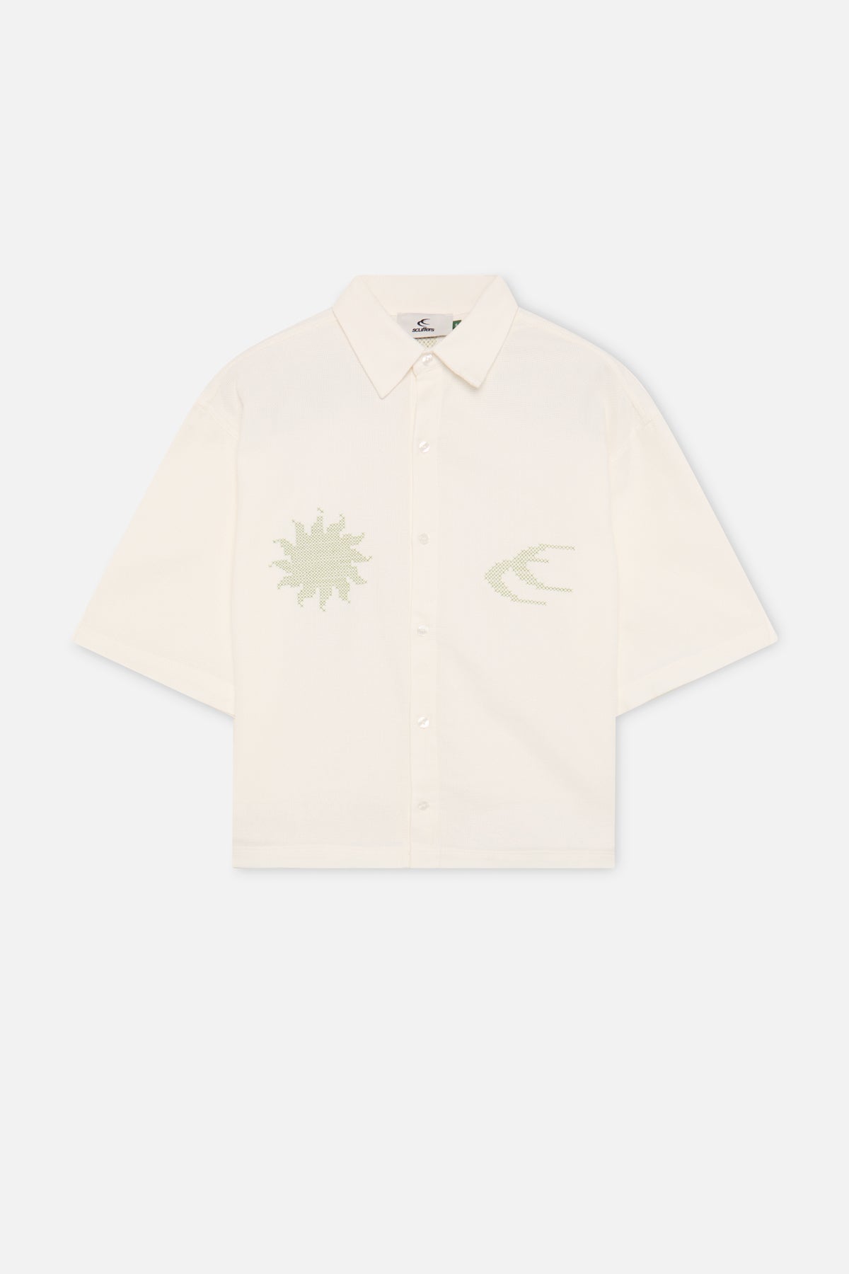Masia Ecru Hemd