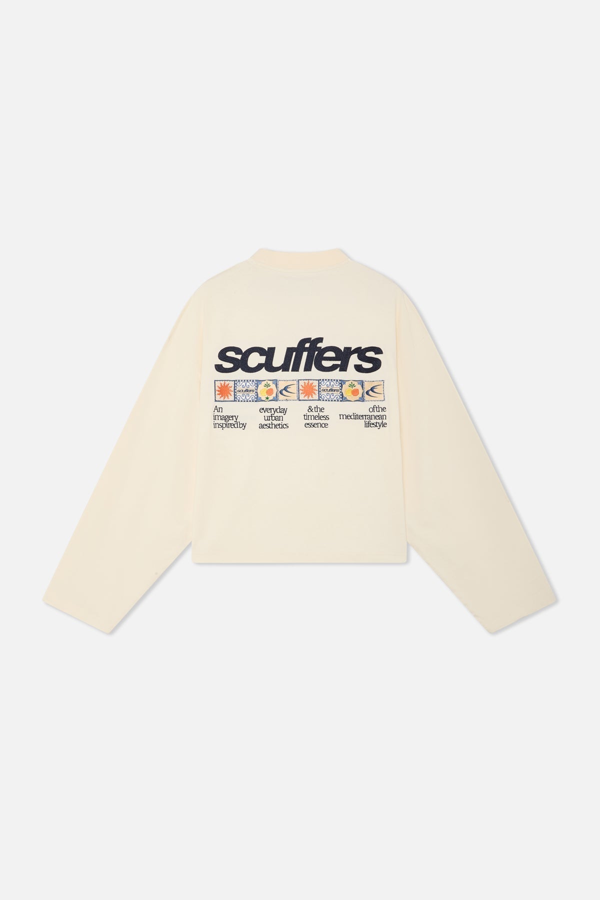 Menorca Ecru Langarm