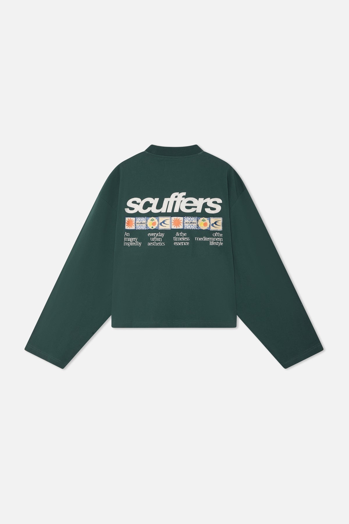 Menorca Grün Langarm