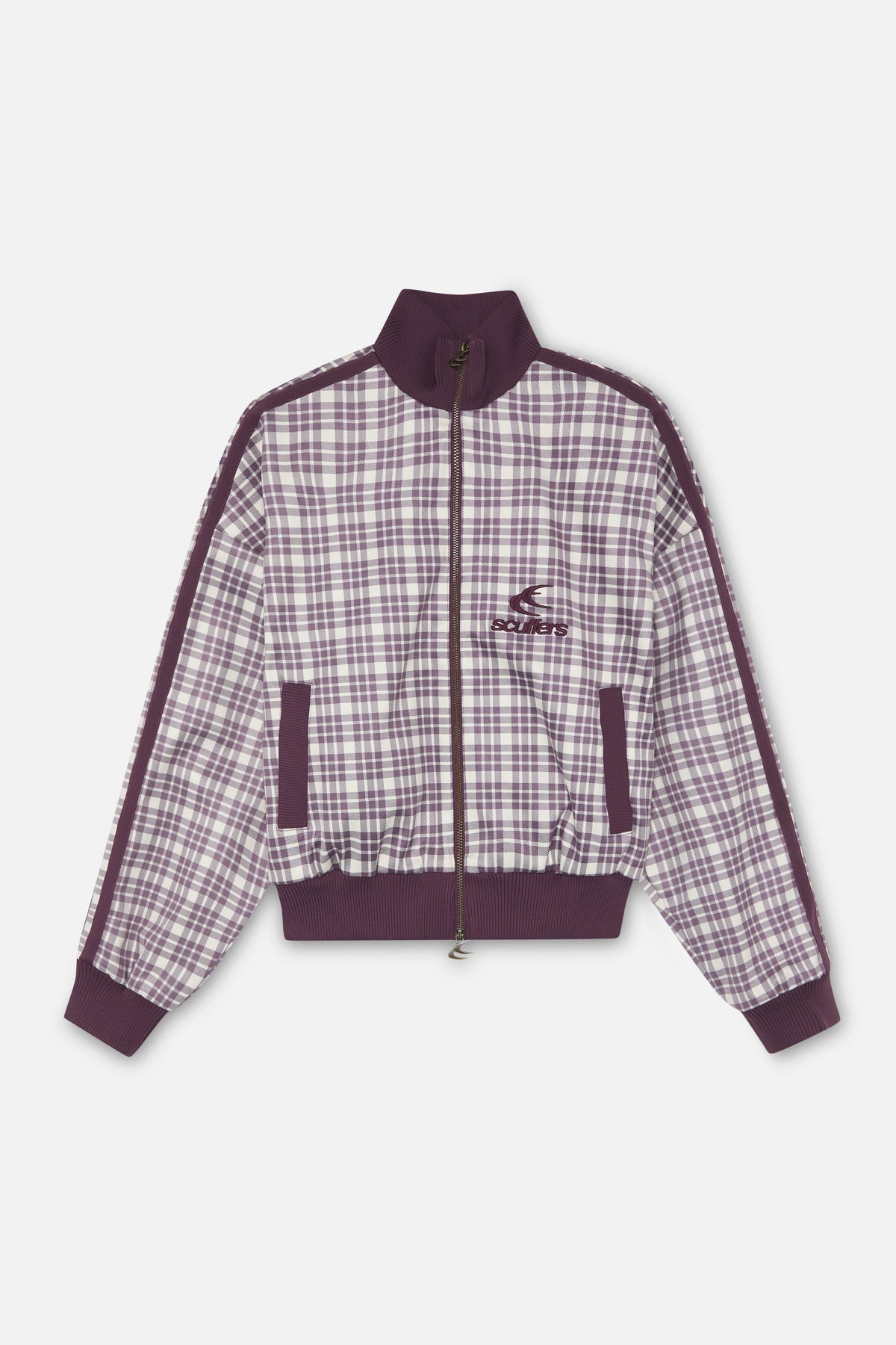 Mäuse Burgunder Reißverschluss