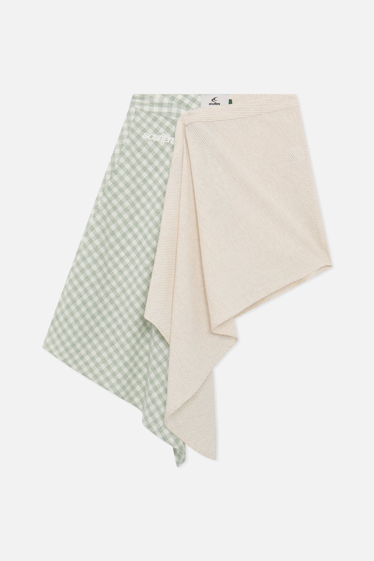 Gemischter grüner Rock