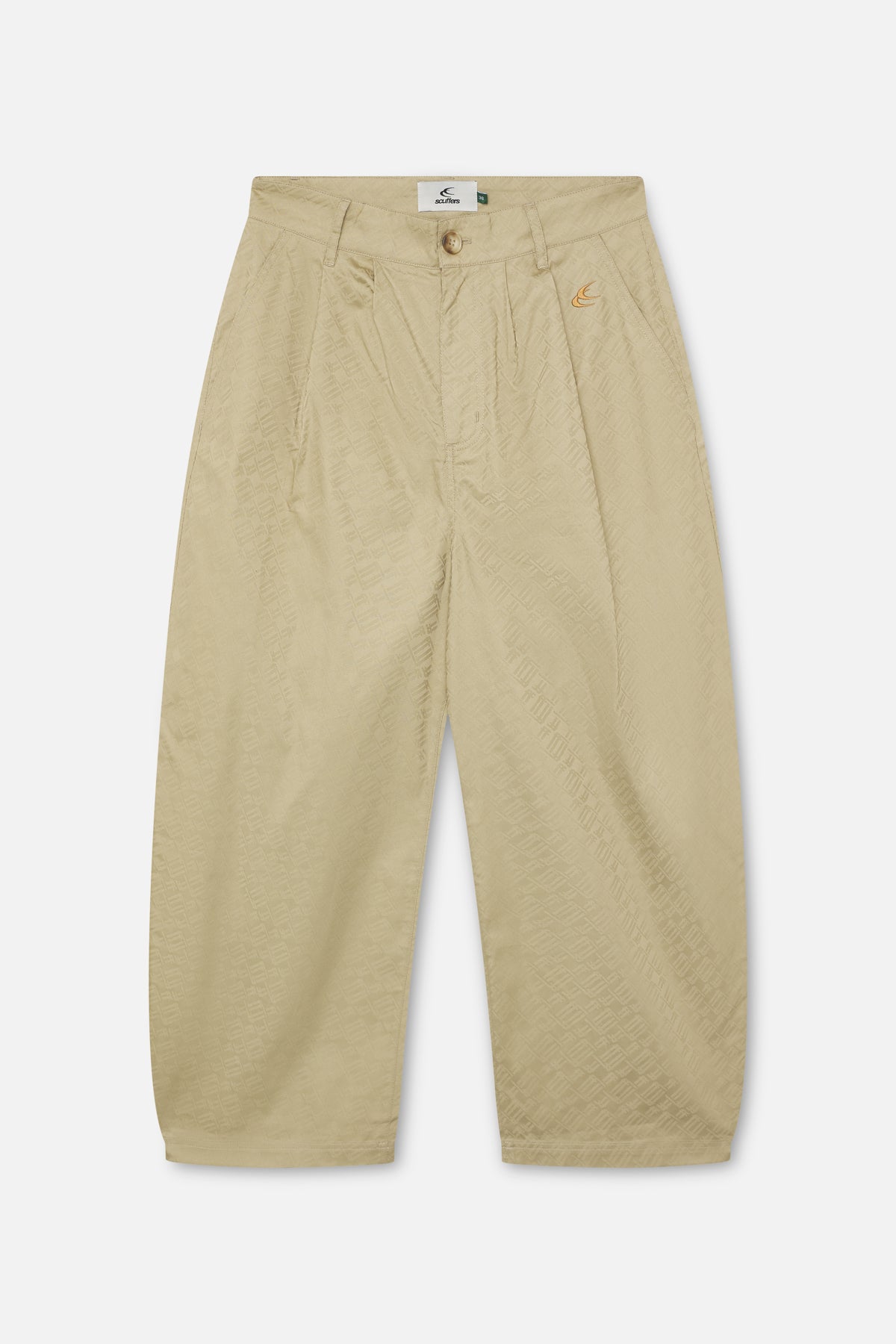 Monogram Shell Beige Hose