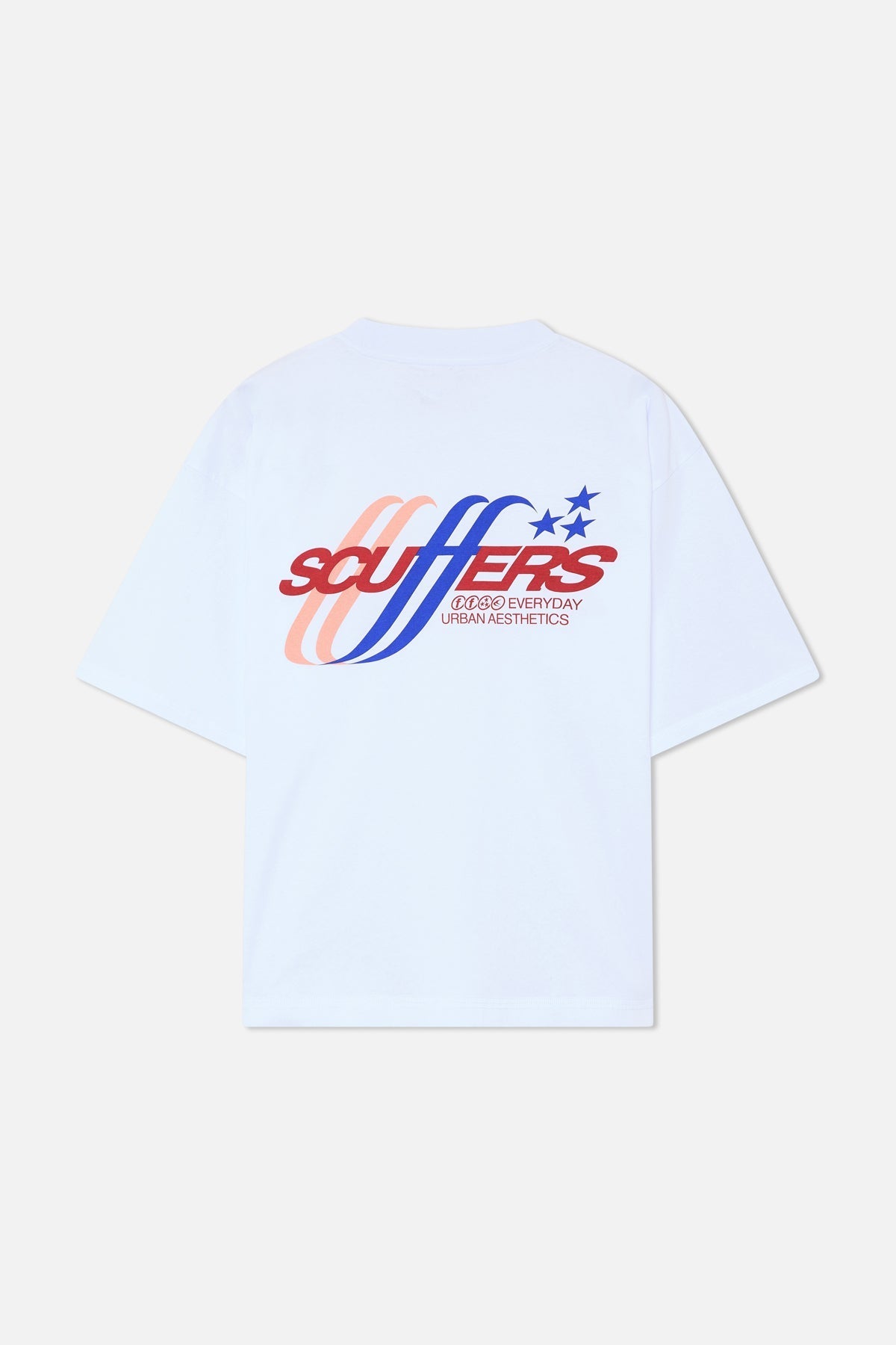 Nation Weißes T-Shirt