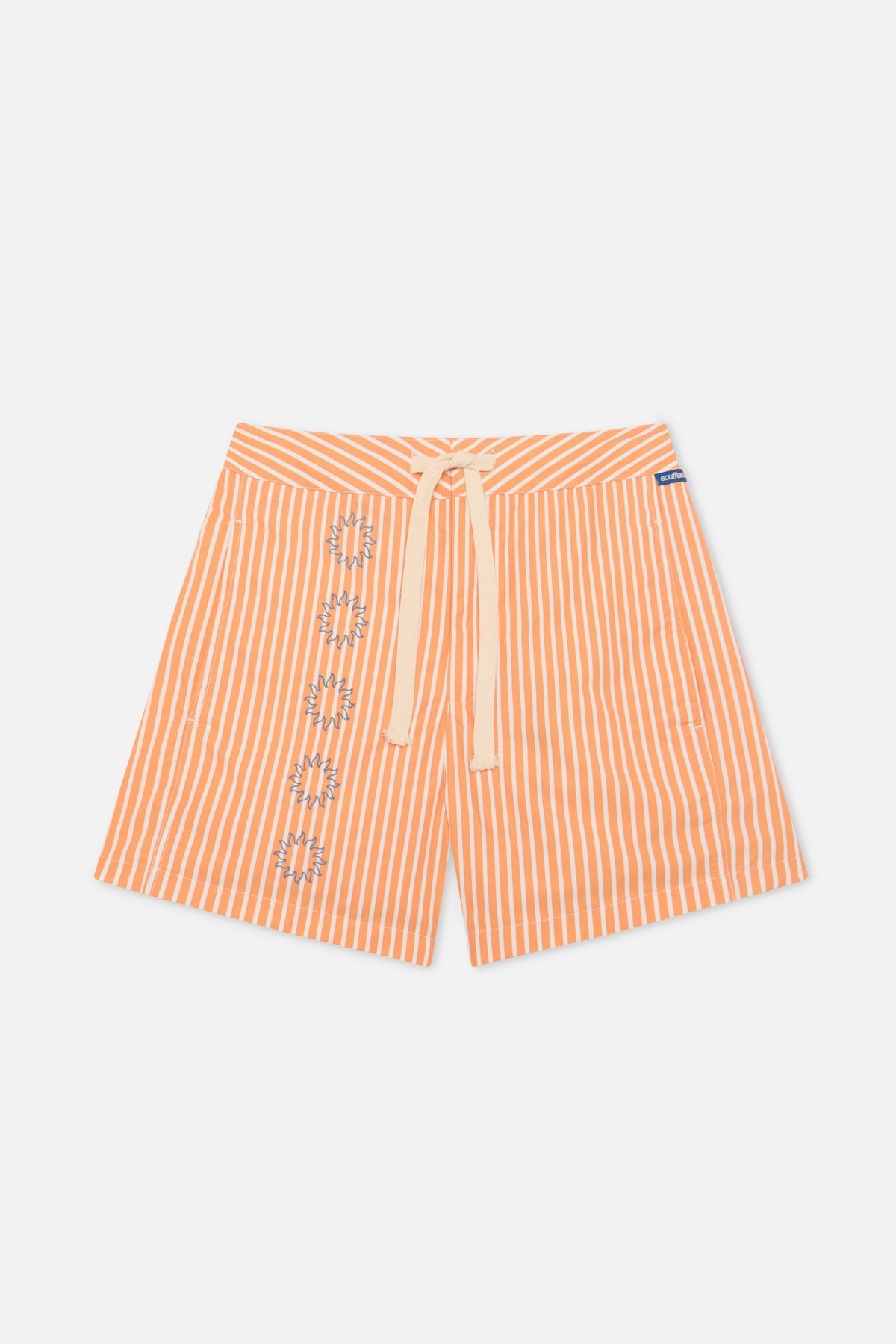 Neue Ibiza-Orange Badehose