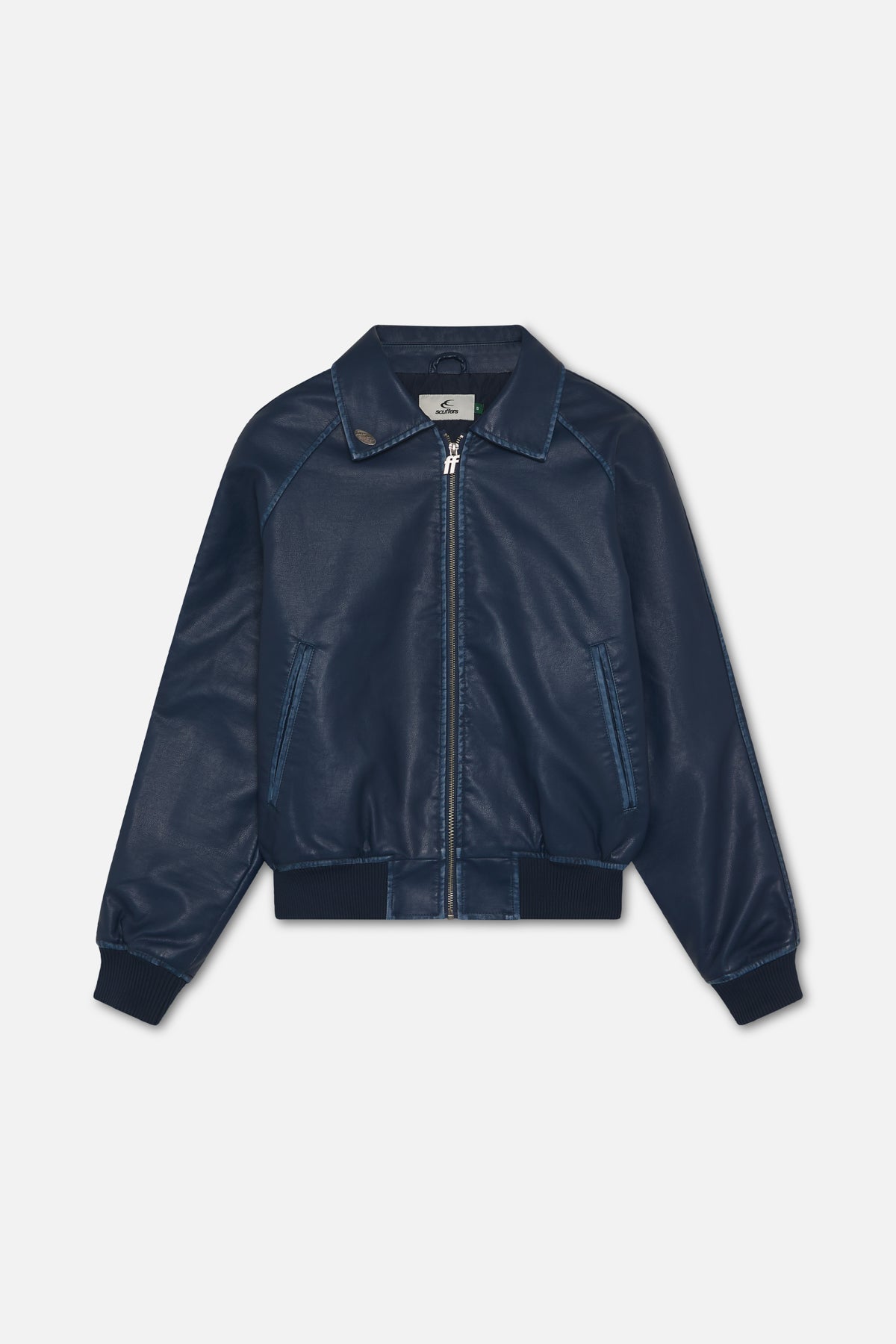 Neue Navy Raw Jacke