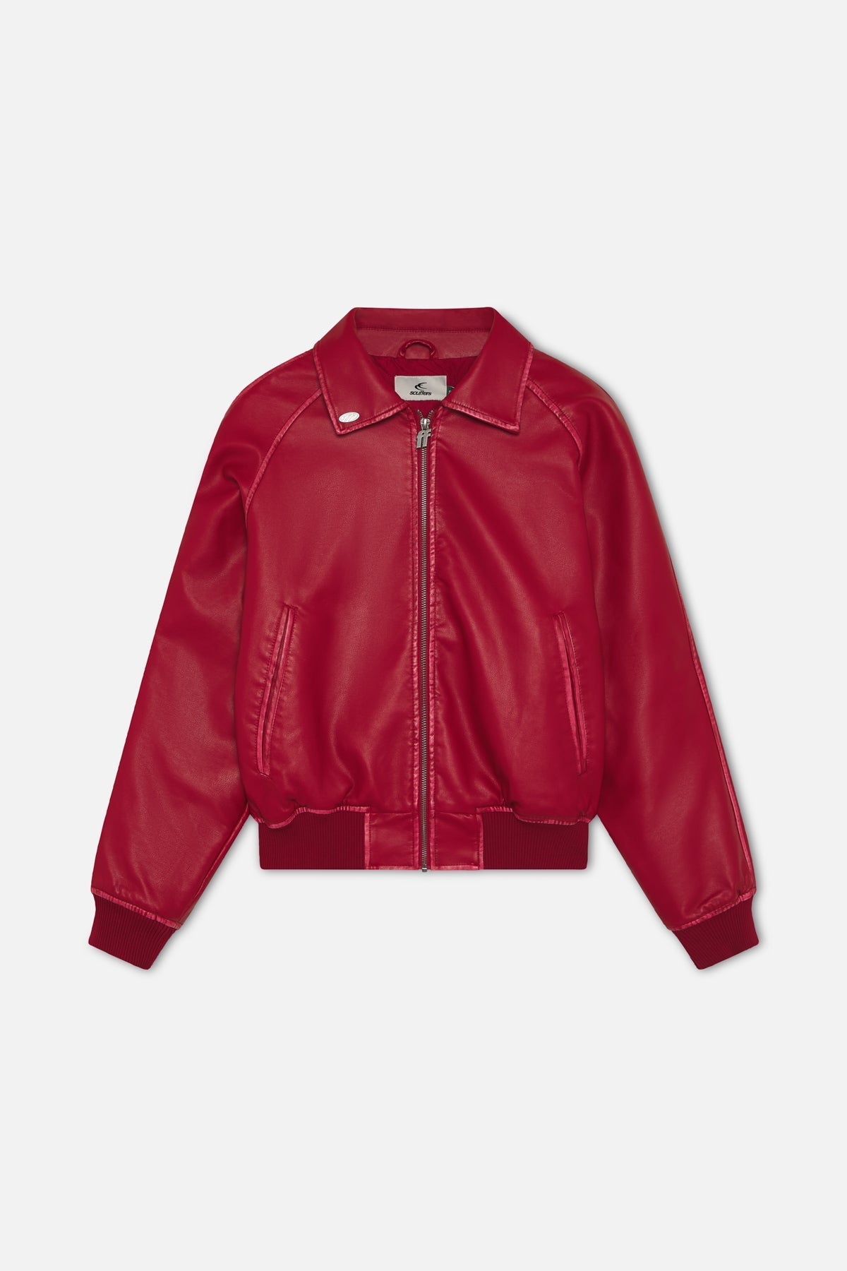 Neue Red Raw Jacke
