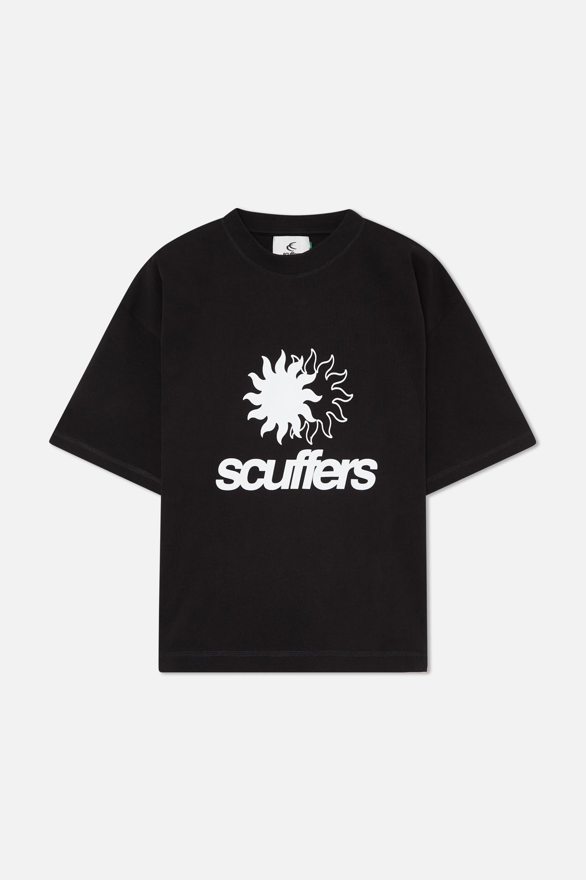 New Sun Black T-Shirt