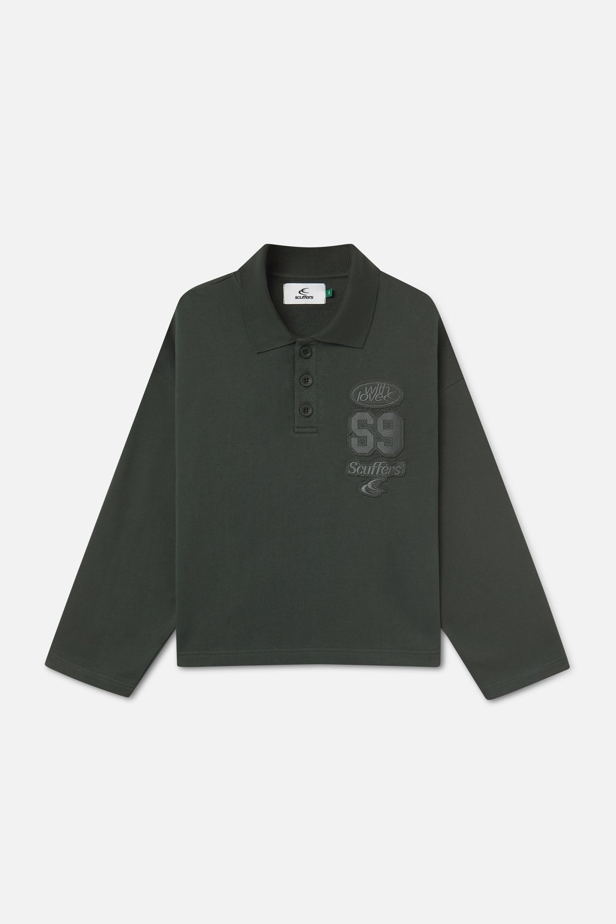 Hinweis: Grünes Polo