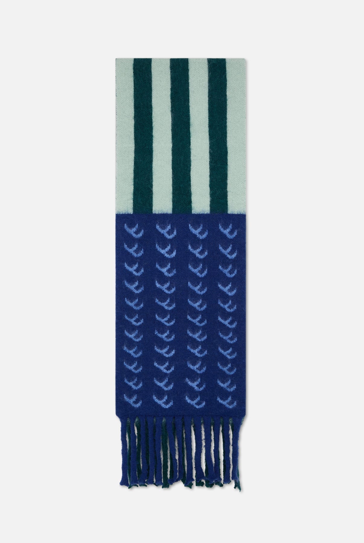 Nirgendwo grüner Schal