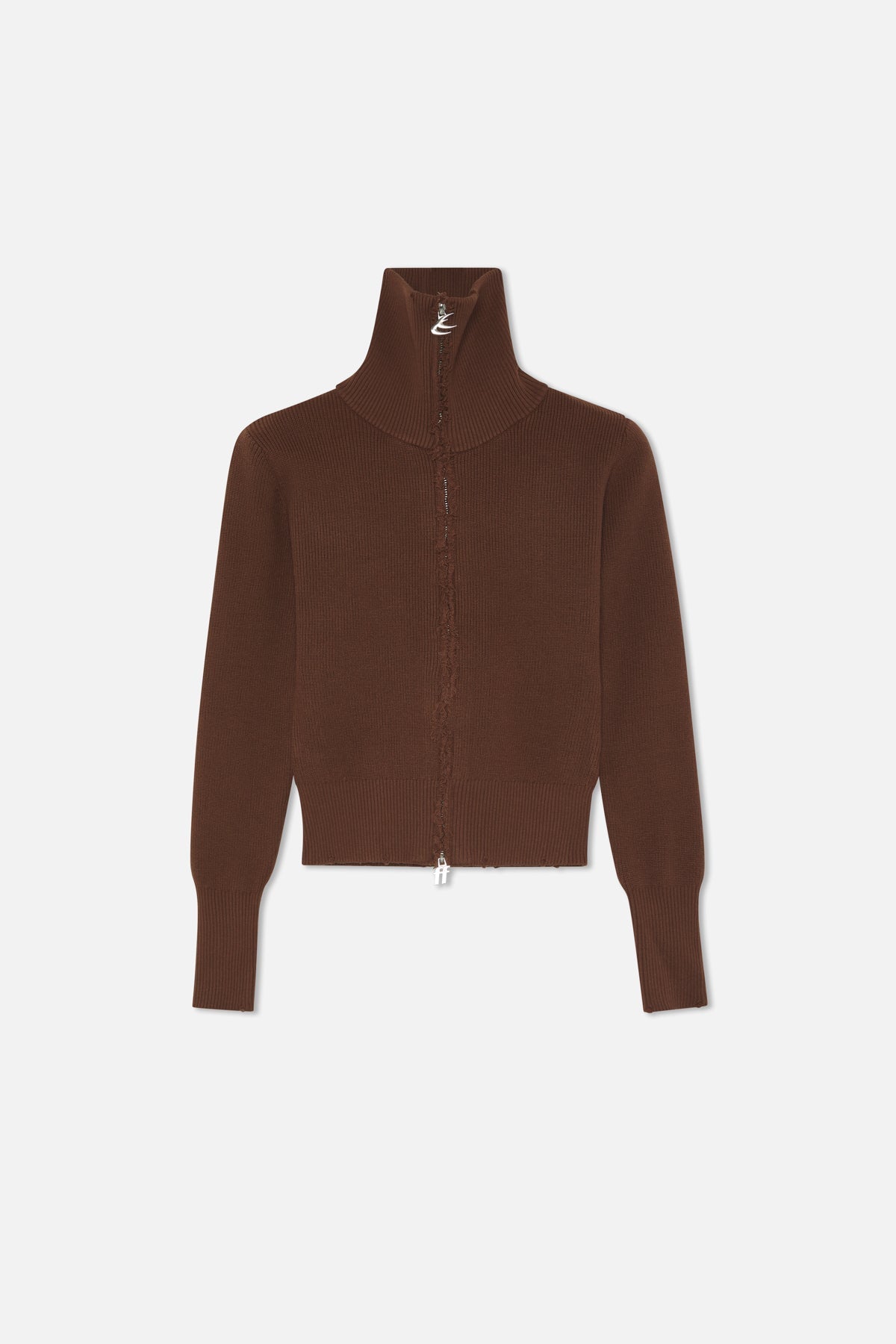 Nusa brauner Reißverschluss