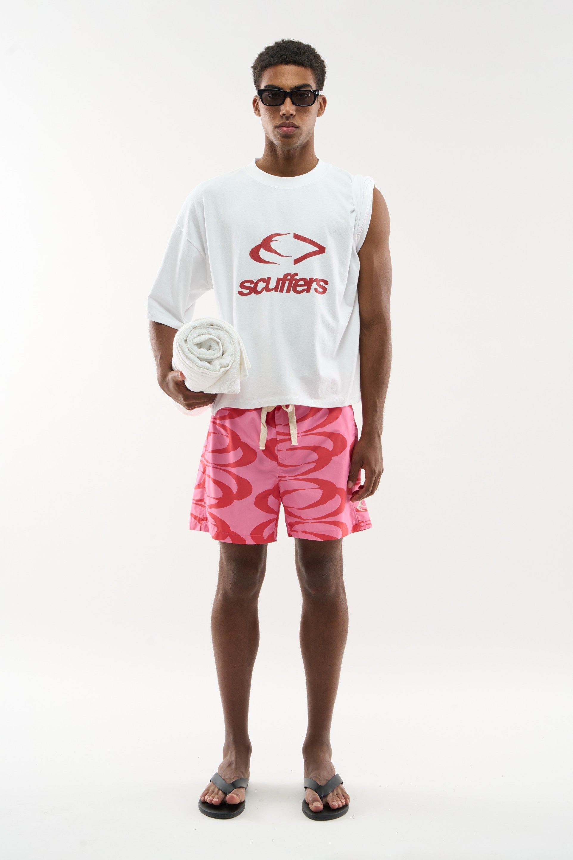 Picotres Weißes T-Shirt