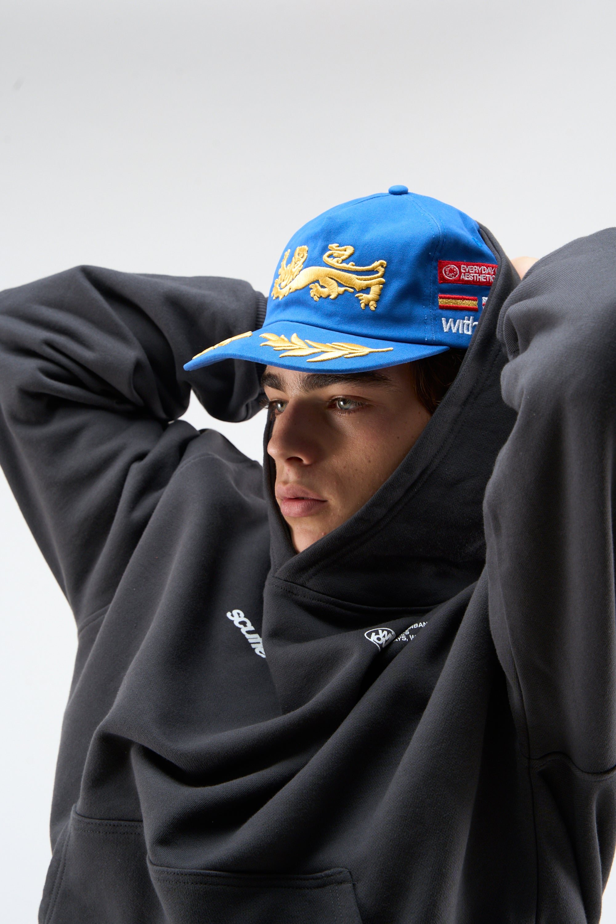 Bürgermeister Blaue Kappe