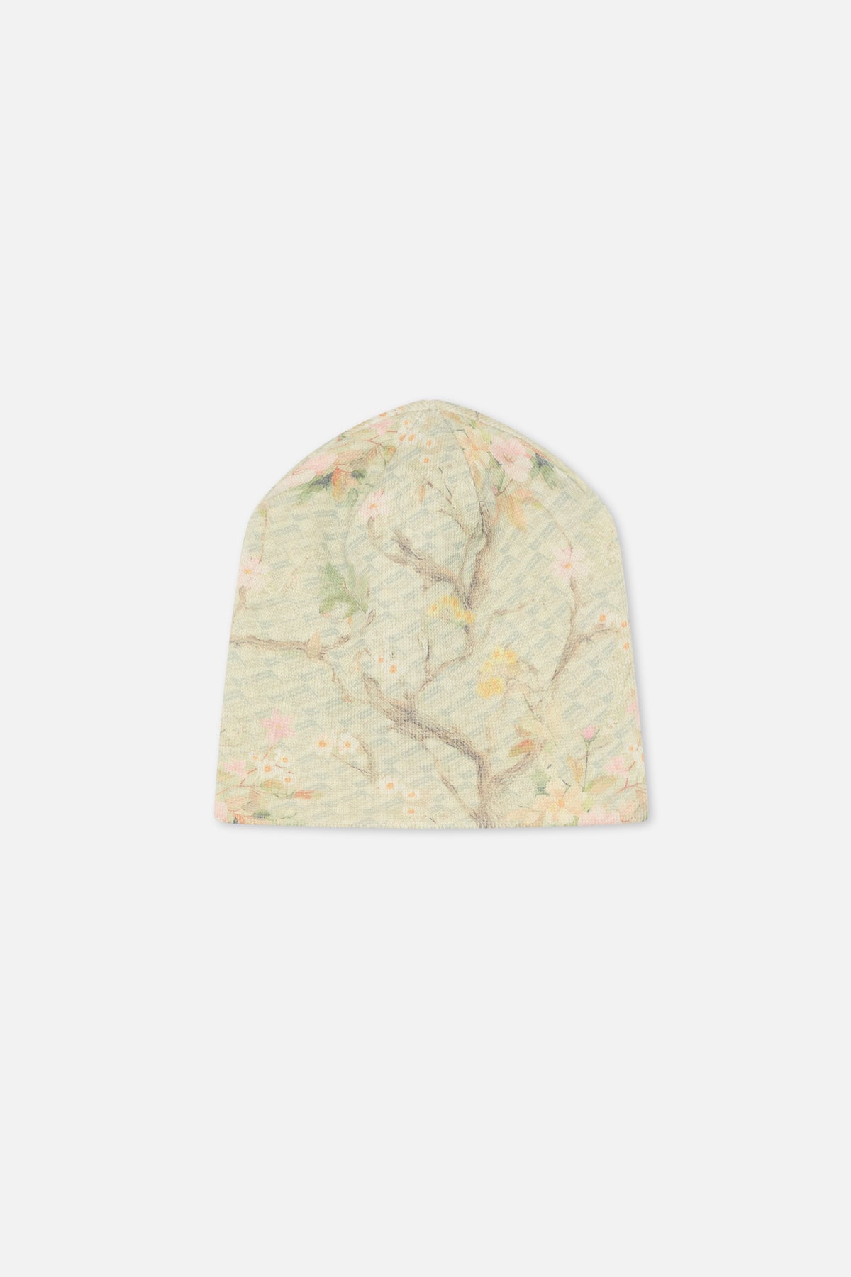 Mütze mit echten Blumen