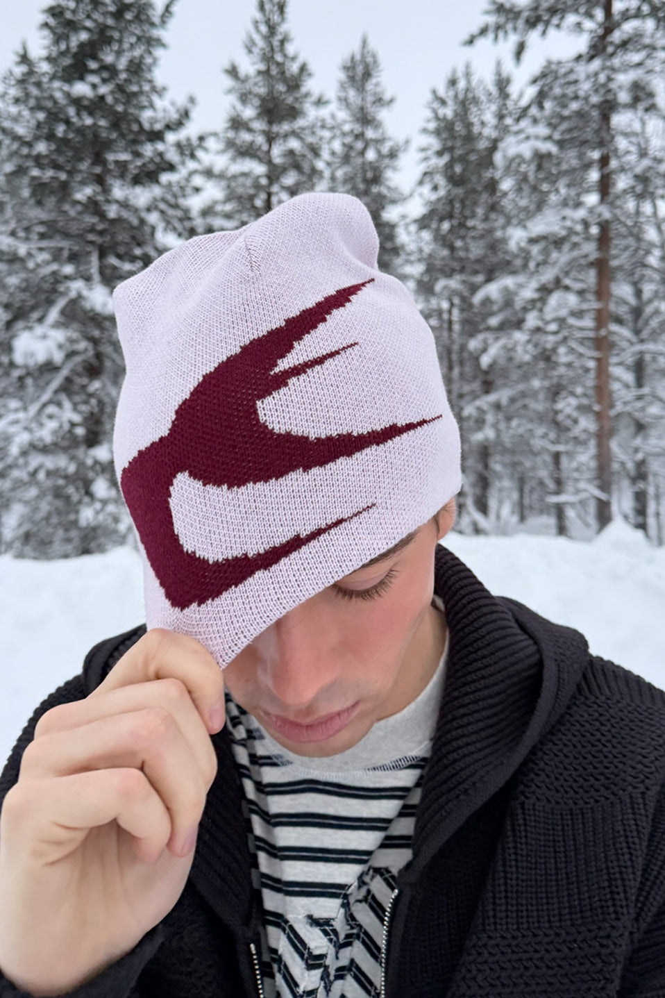 Neue Amore Pink Mütze