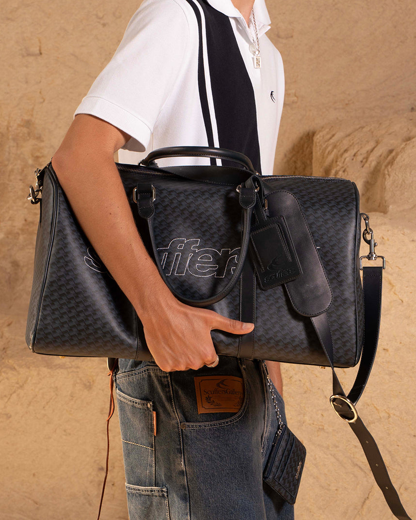 Monogram Navy Reisetasche