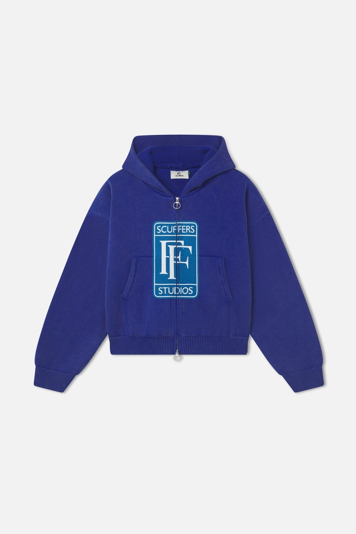 Rolly Blue Strickreißverschluss