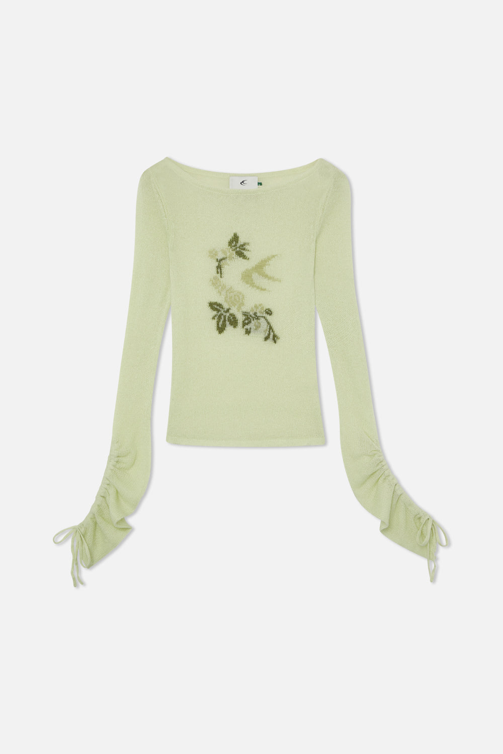 Roomie Grünes Langarmshirt