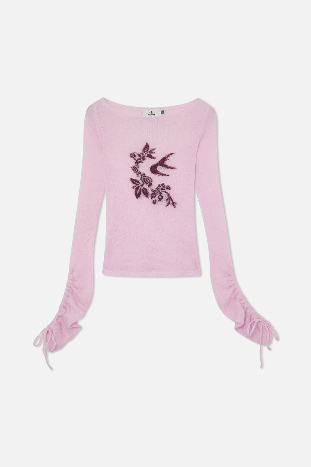 Roomie Hellrosa Langarmshirt