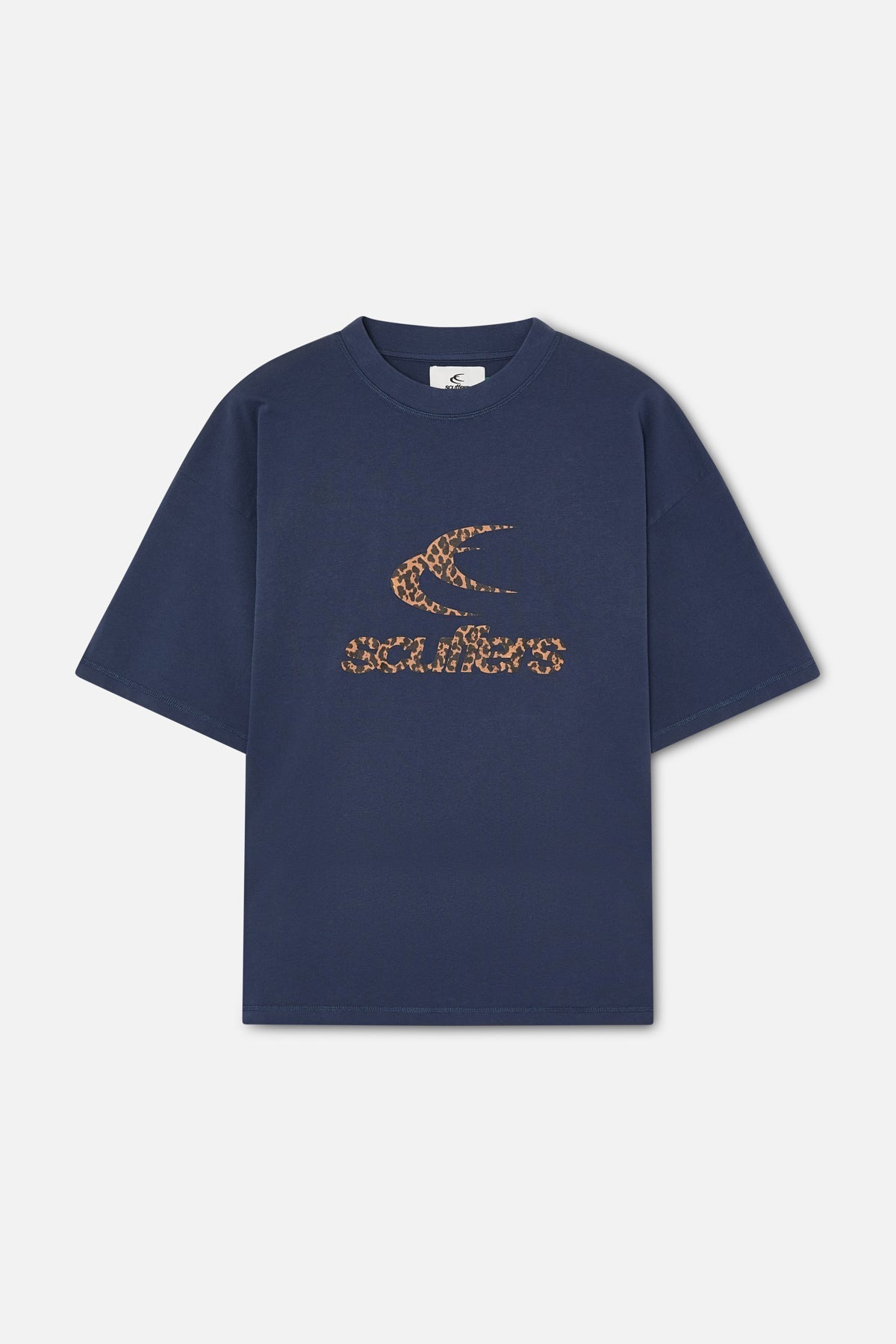 Safari-blaues T-Shirt