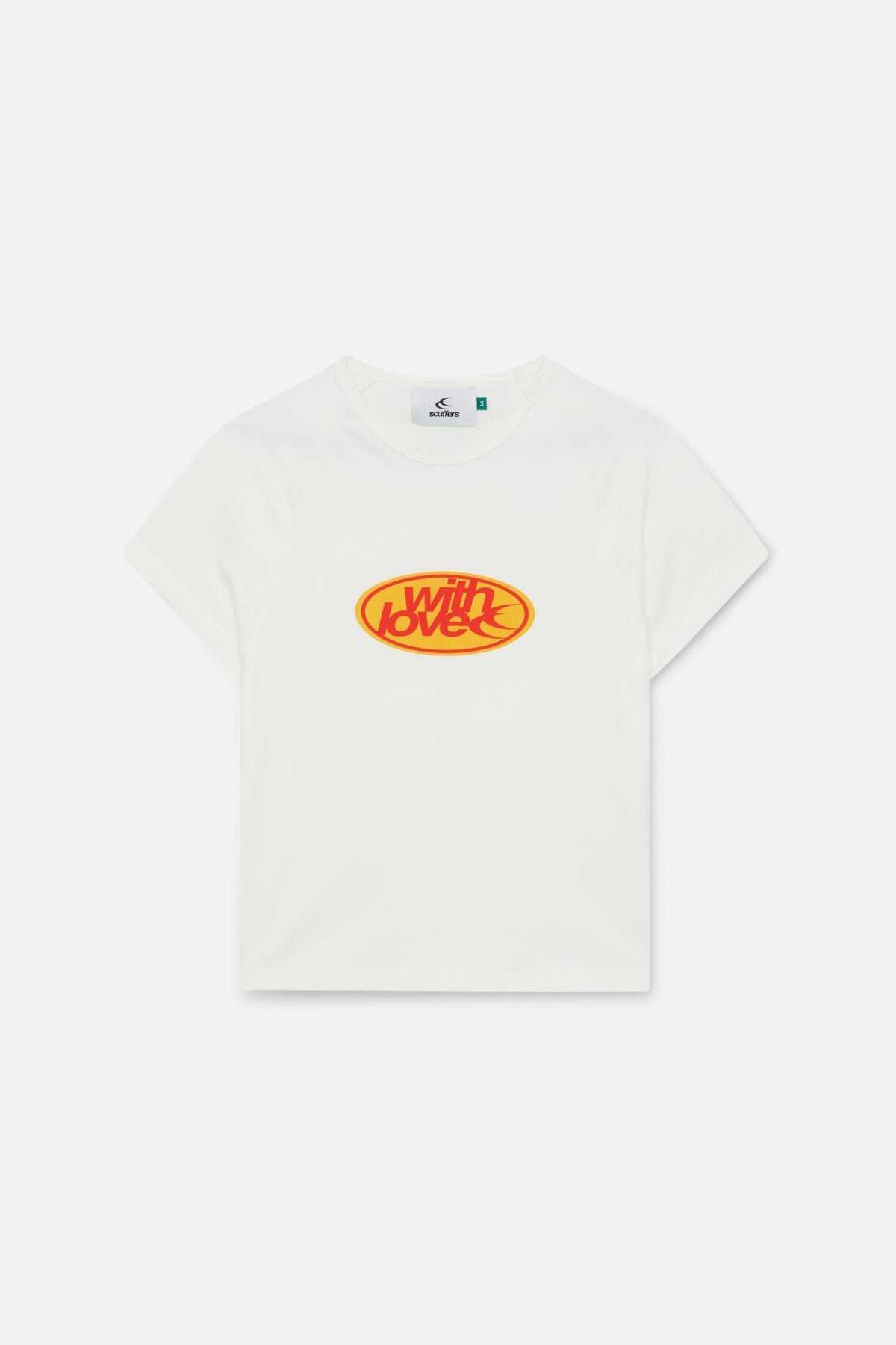 New Love Weißes Top