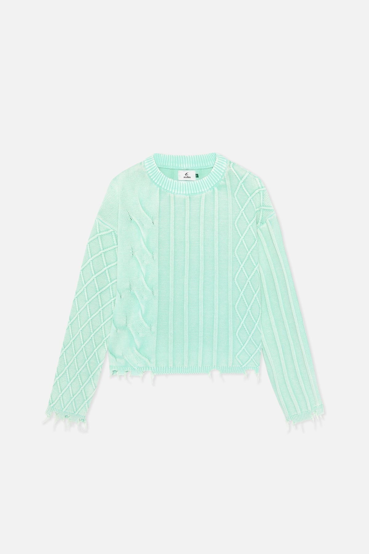 Übergroßes grünes Trench-Trikot