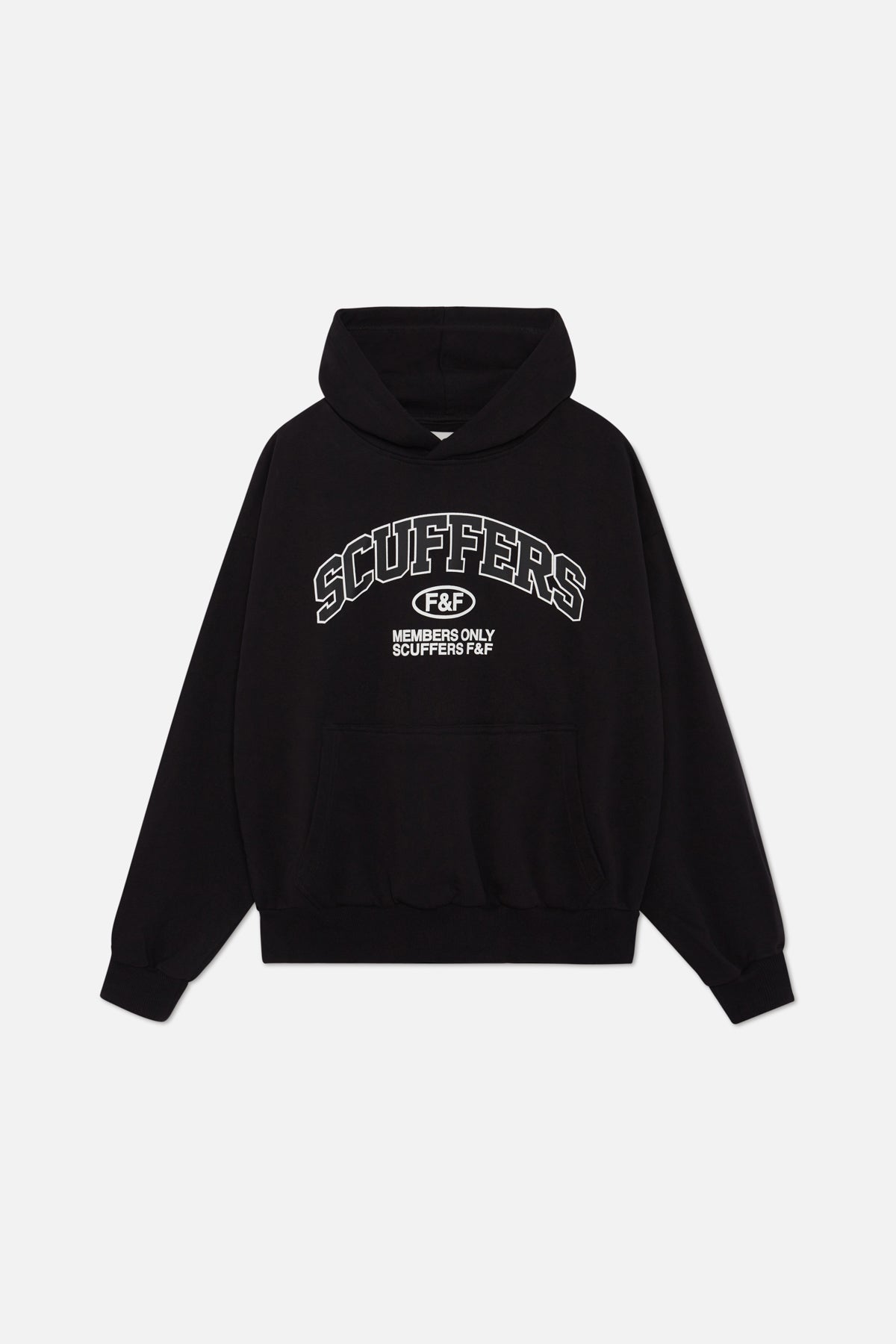 College F&amp;F Dunkler Hoodie