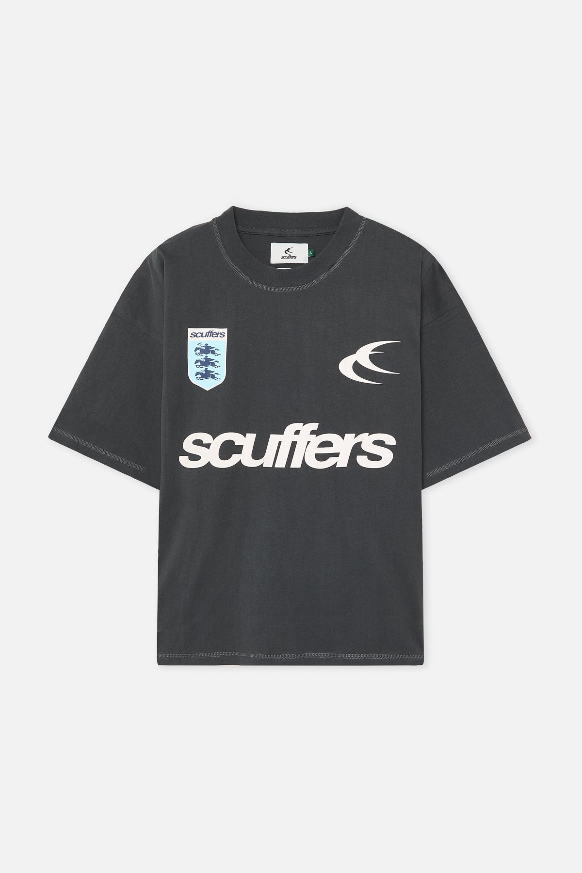 Picknick-T-Shirt (dunkel)