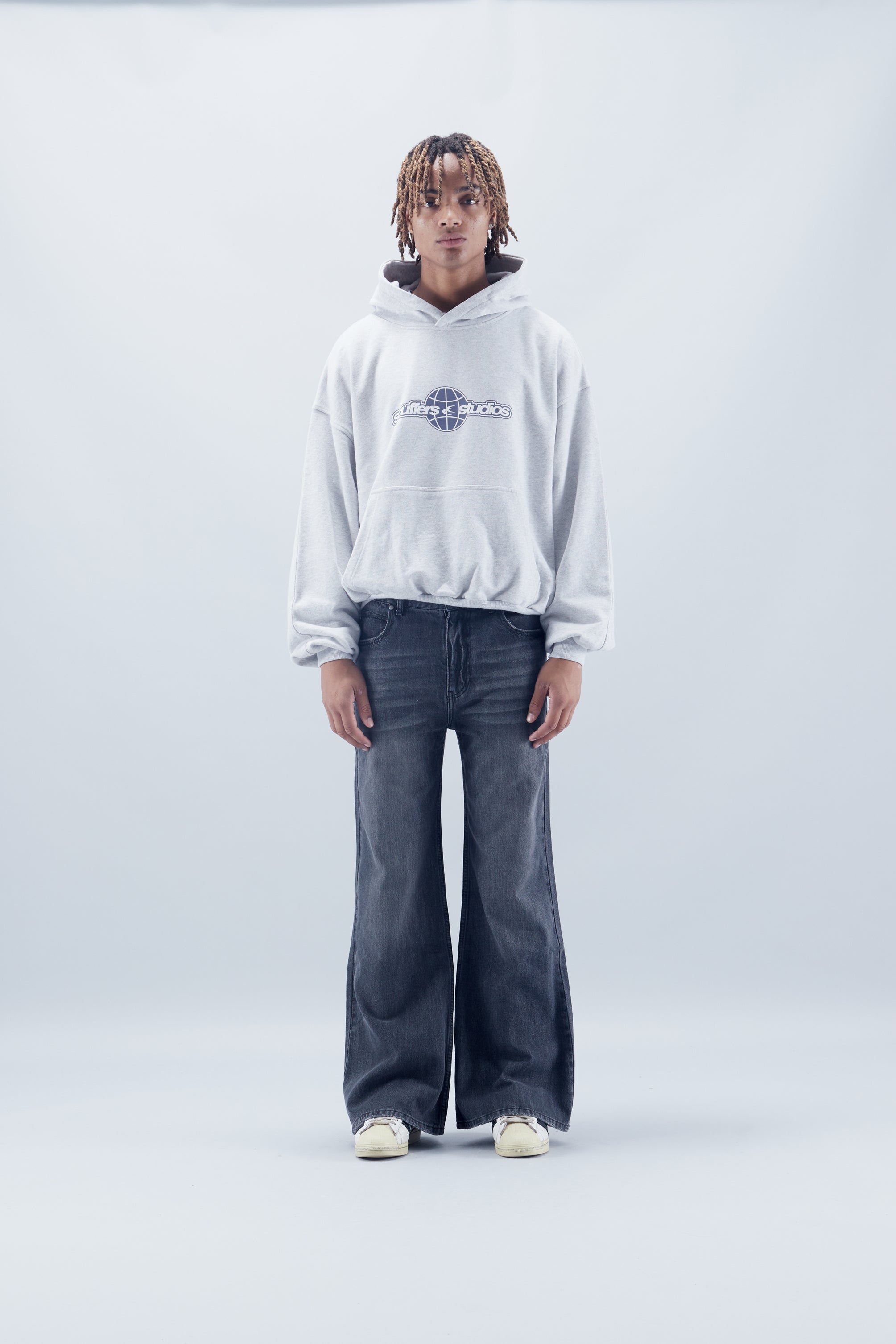 Universal Melange Hoodie