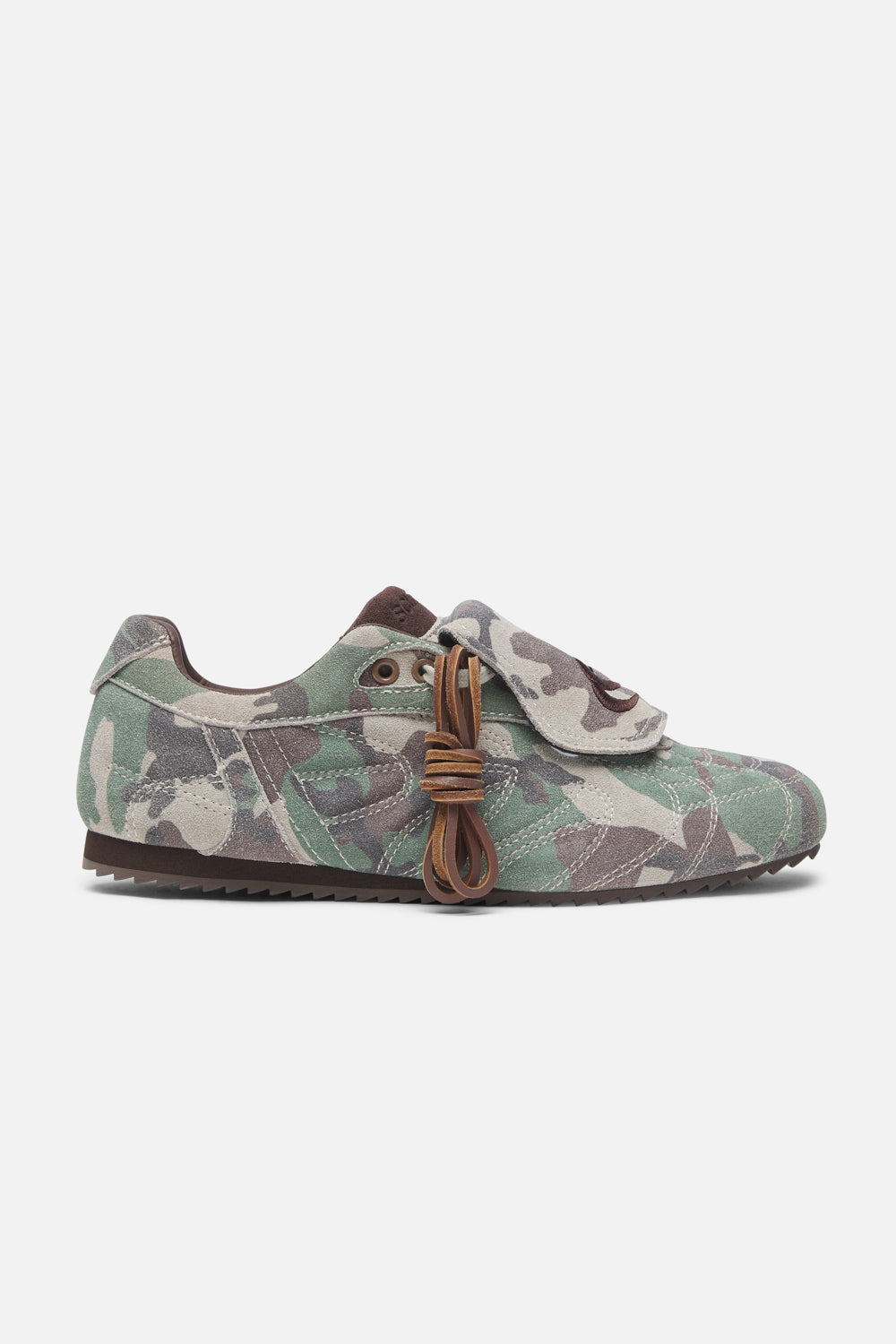 Kultiger Camouflage-Sneaker