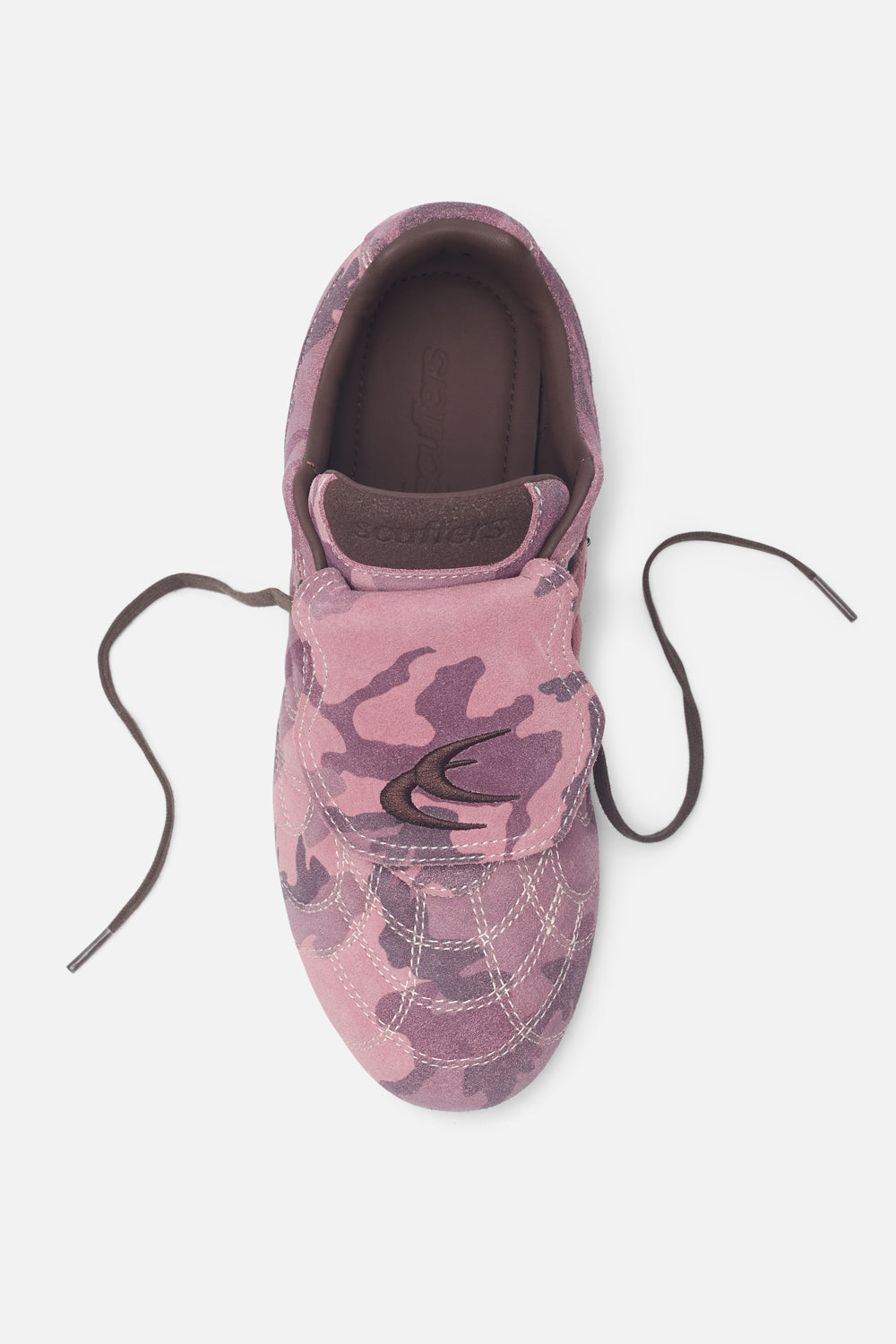 Kultiger Sneaker im Wein-Camo-Look