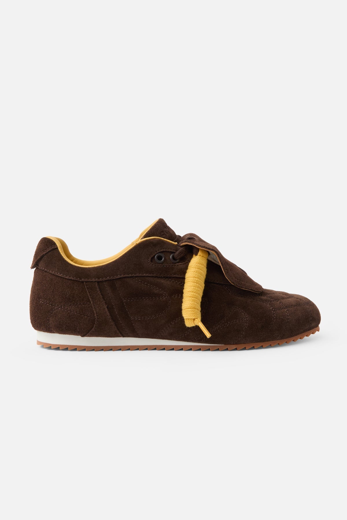 Kultiger brauner Wildleder-Sneaker