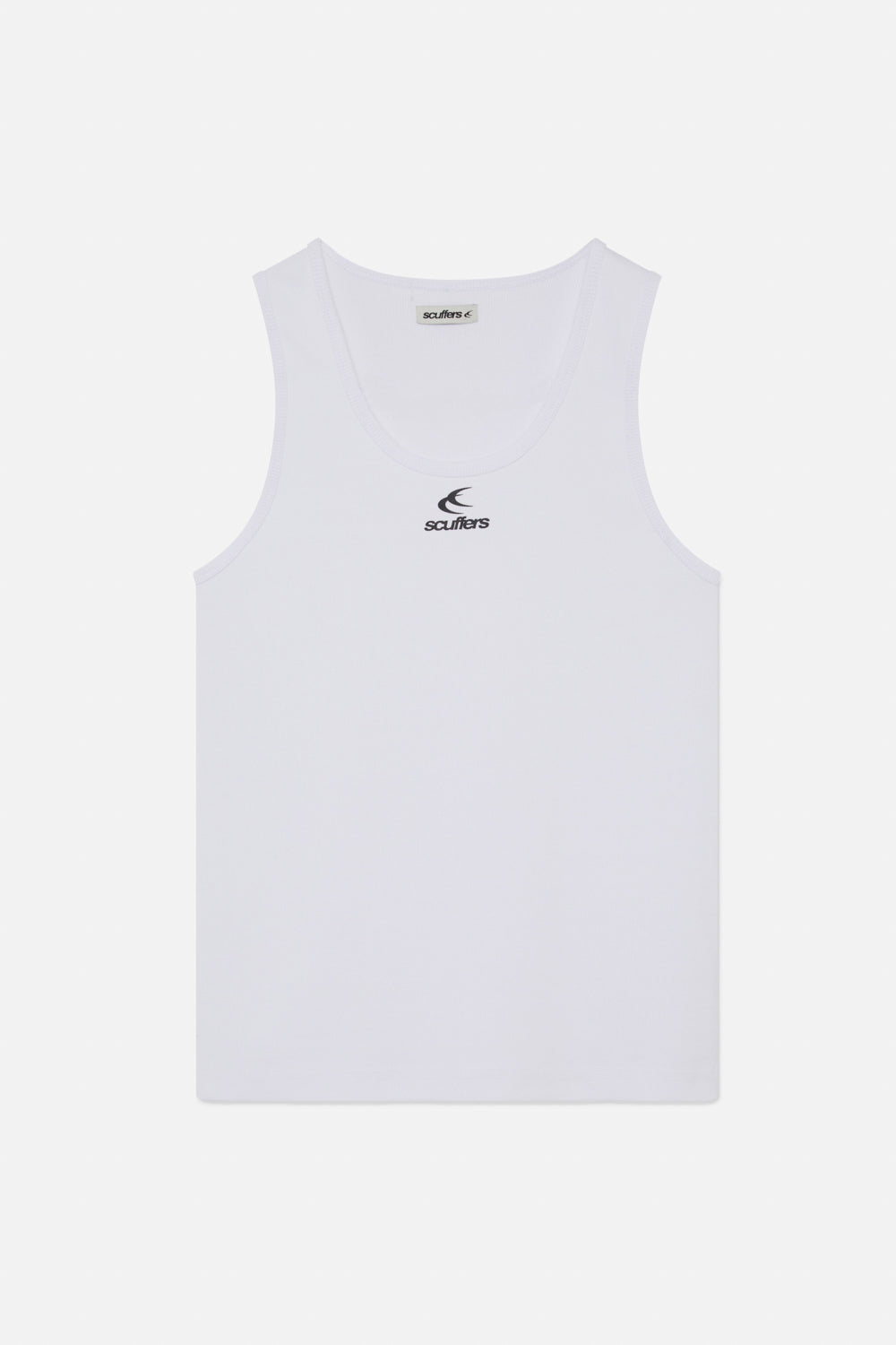 Weißes Tanktop