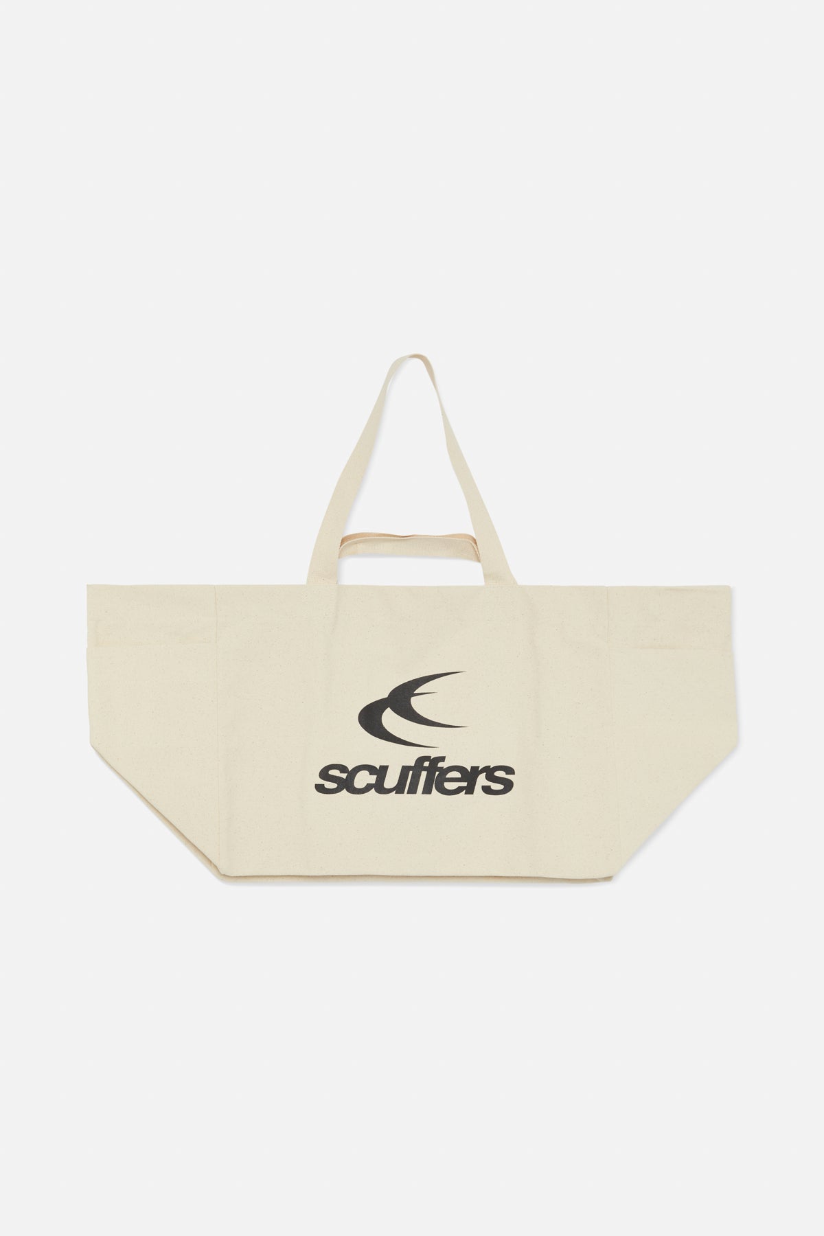 Mediterrane Tragetasche in Ecru