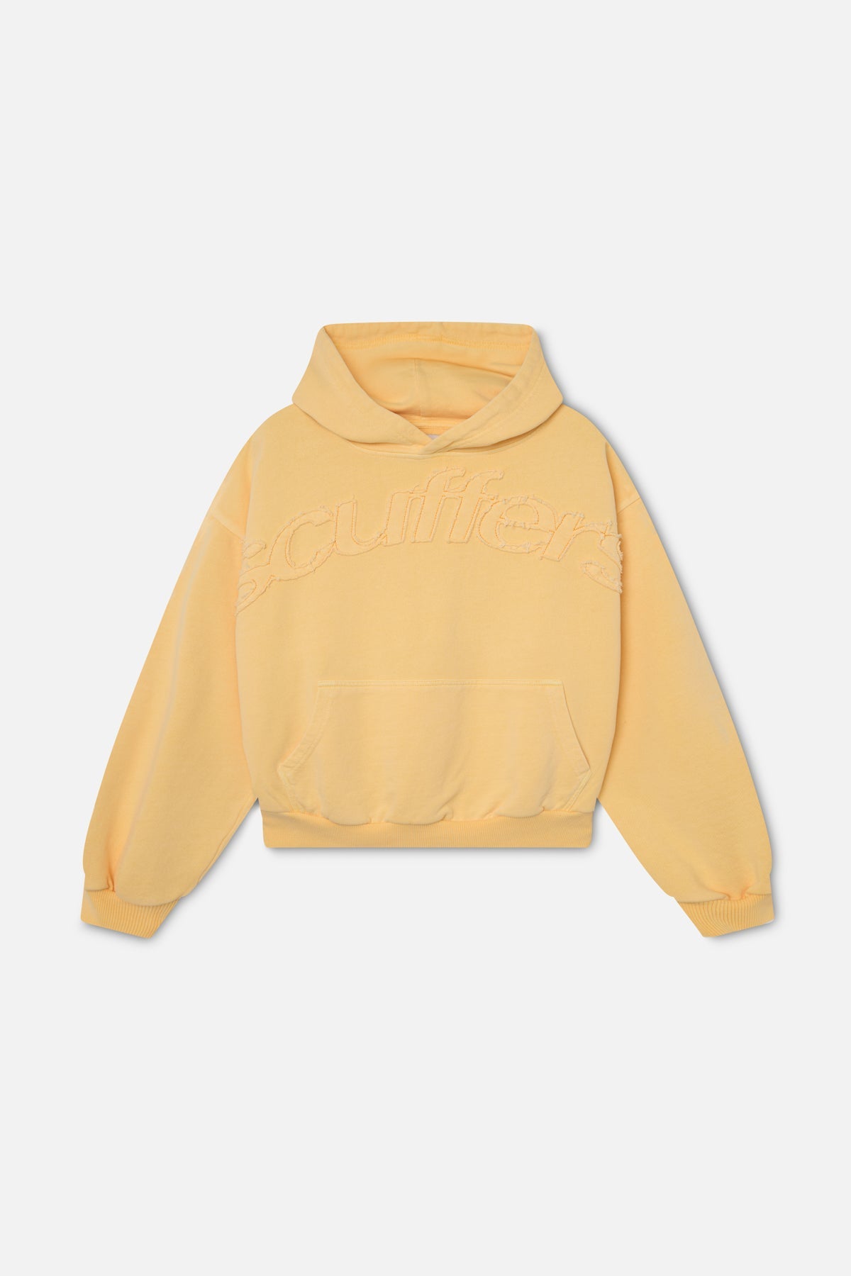 Rohgelber Hoodie