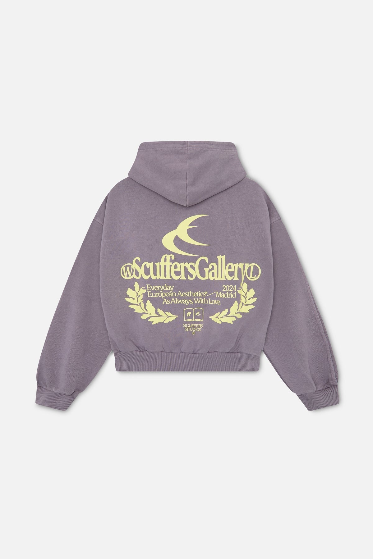 Galerie Lila Hoodie