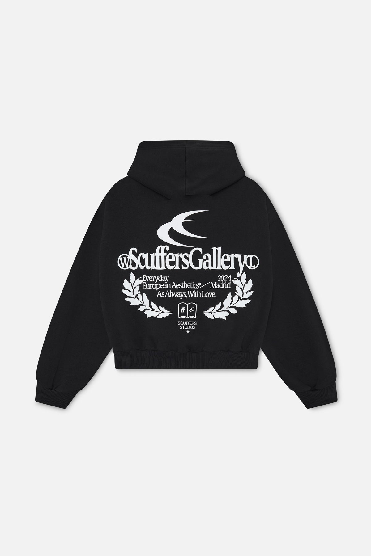 Galerie Dunkler Hoodie