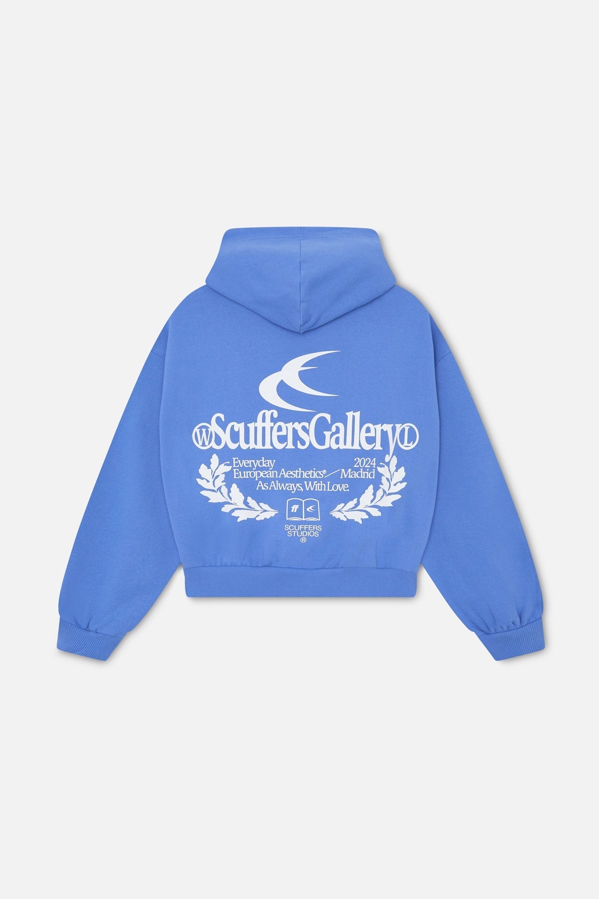Galerie Blauer Hoodie