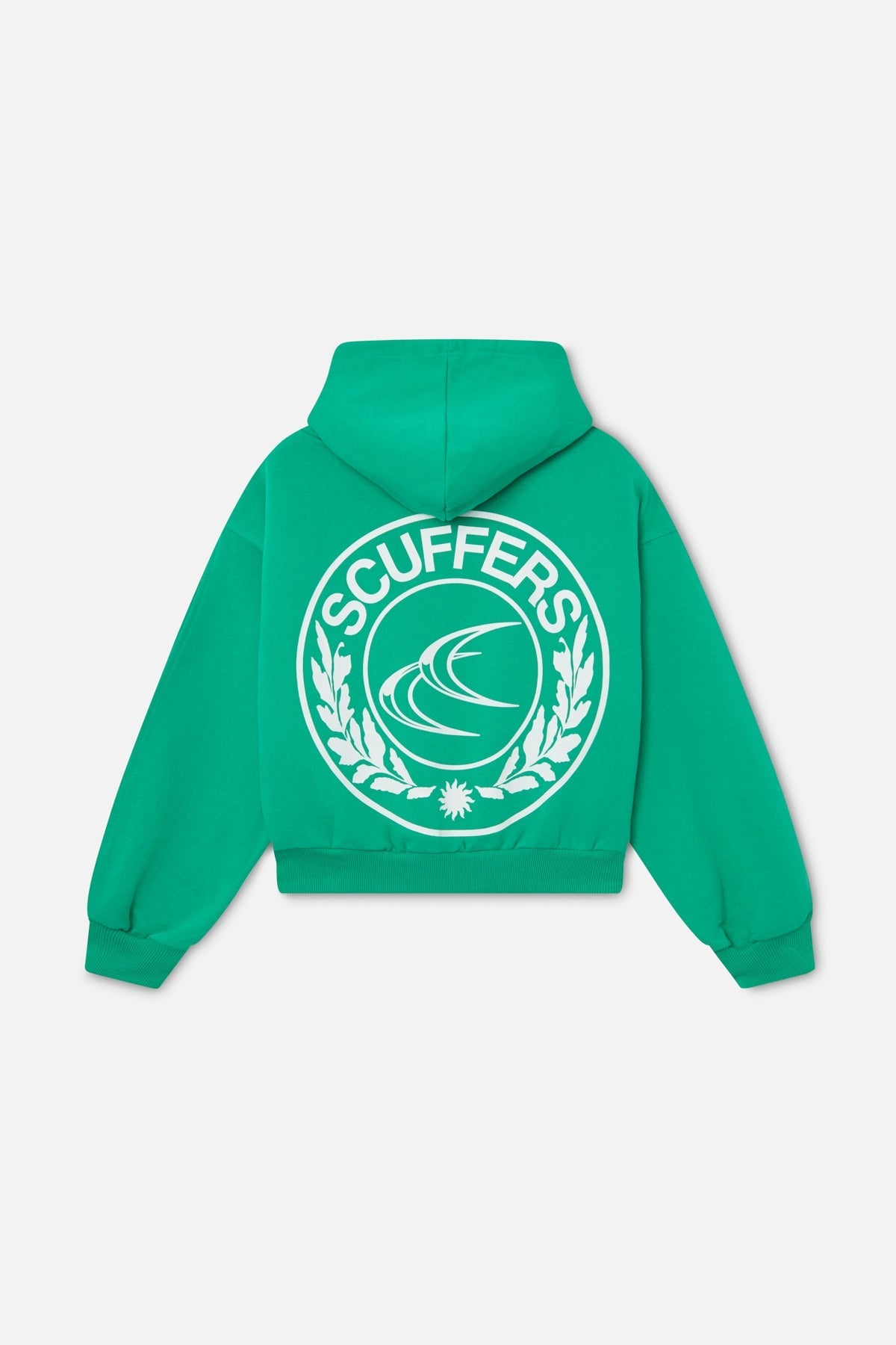 CLG grüner Hoodie